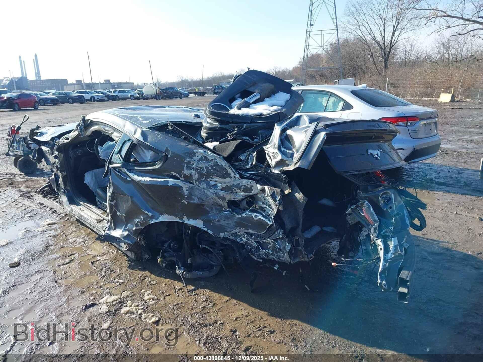 2020 FORD MUSTANG - VIN: 1FA6P8TH7L5120817 - Фото 3