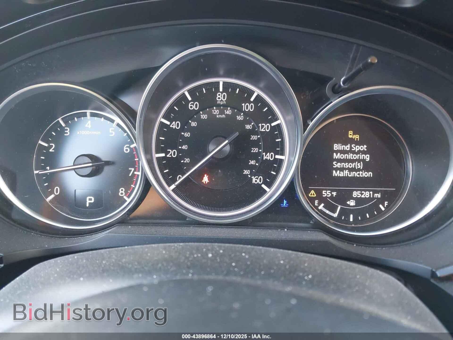 2019 MAZDA CX-9 - VIN: JM3TCACY1K0312253 - Фото 7