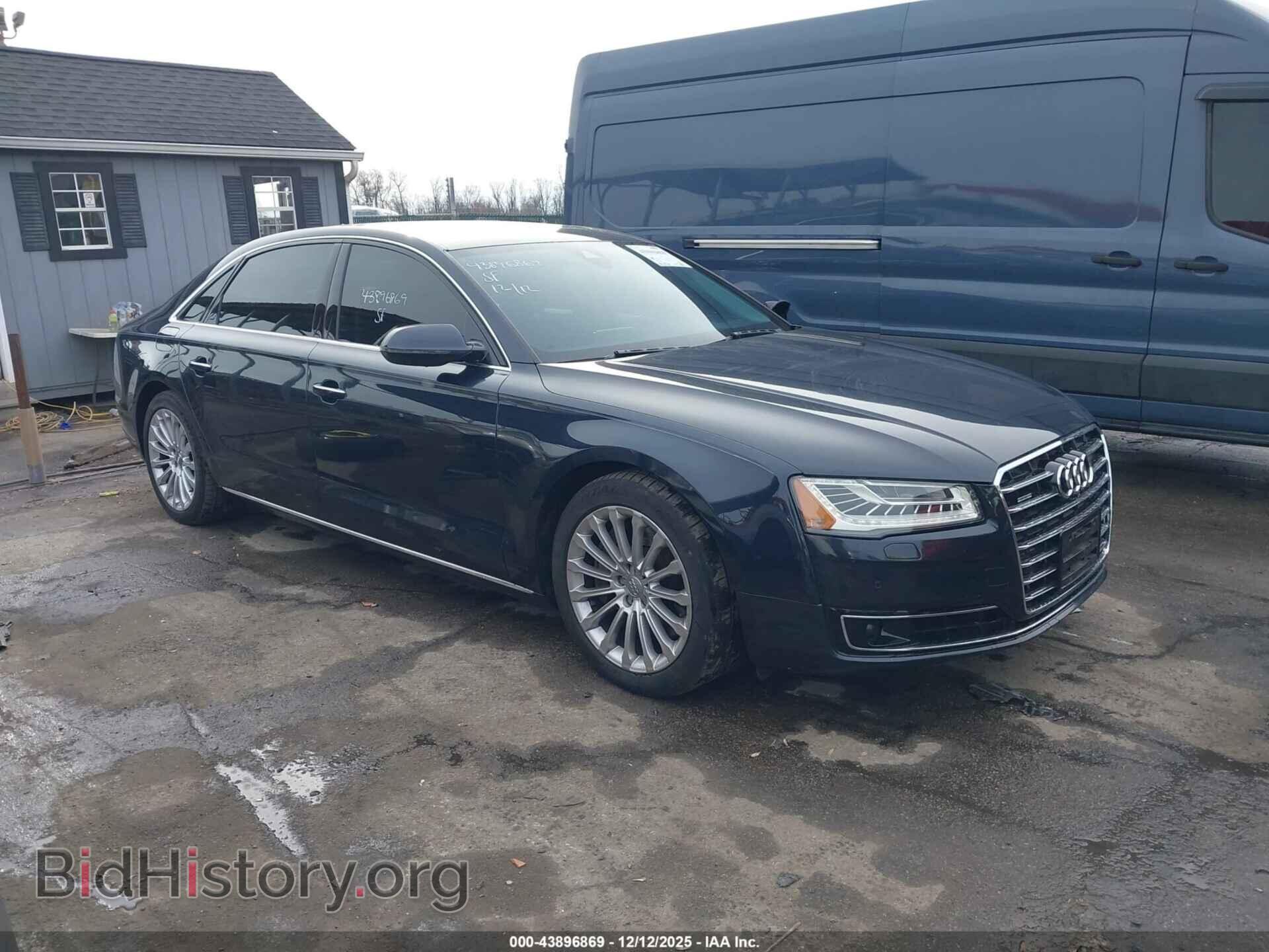 Photo WAU34AFD4GN008159 - AUDI A8 L 2016