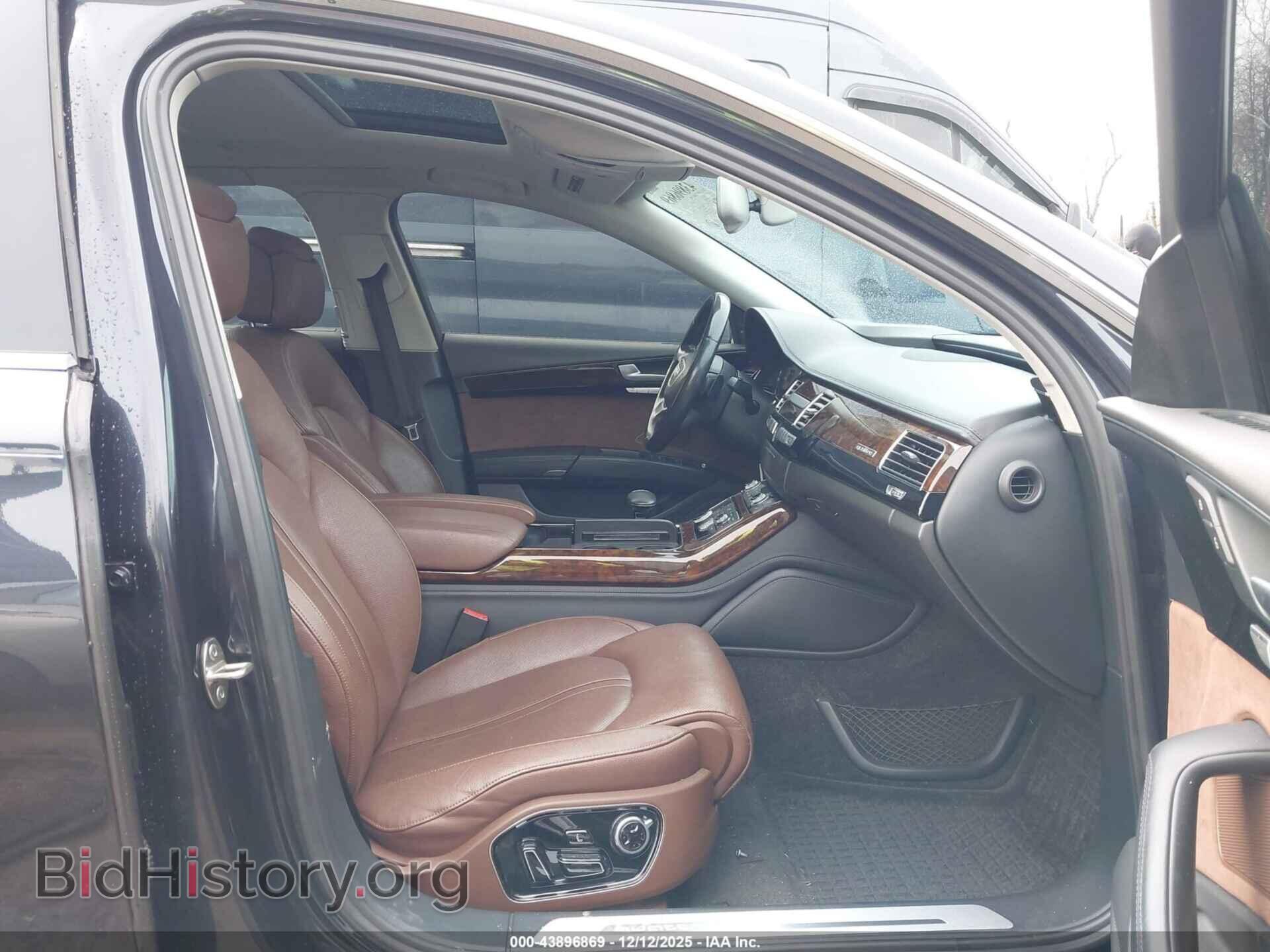 2016 AUDI A8 L - VIN: WAU34AFD4GN008159 - Фото 5