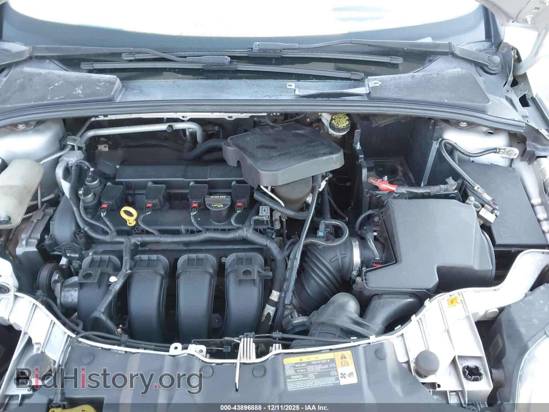 2013 FORD FOCUS - VIN: 1FADP3F23DL196050 - Фото 10
