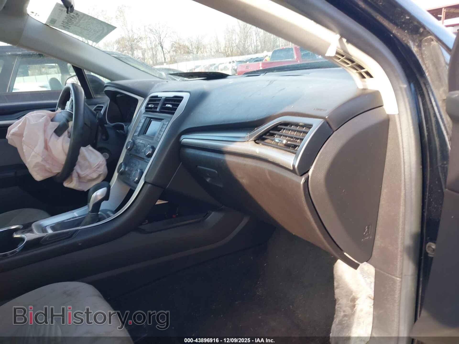 2016 FORD FUSION - VIN: 3FA6P0G77GR335202 - Фото 5