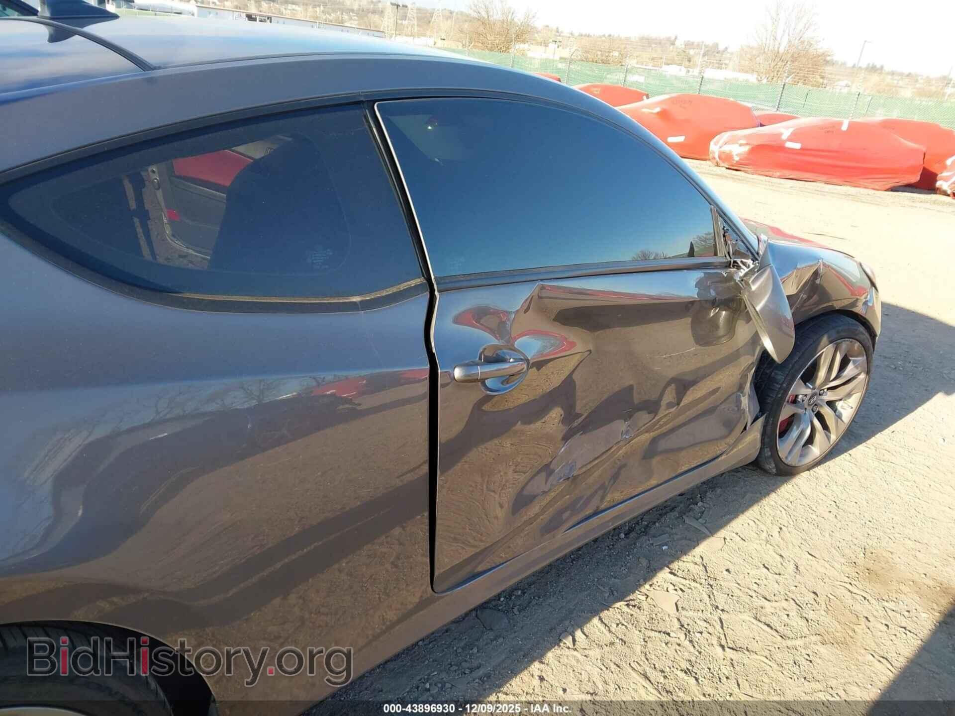 2013 HYUNDAI GENESIS - VIN: KMHHT6KD5DU093542 - Фото 6