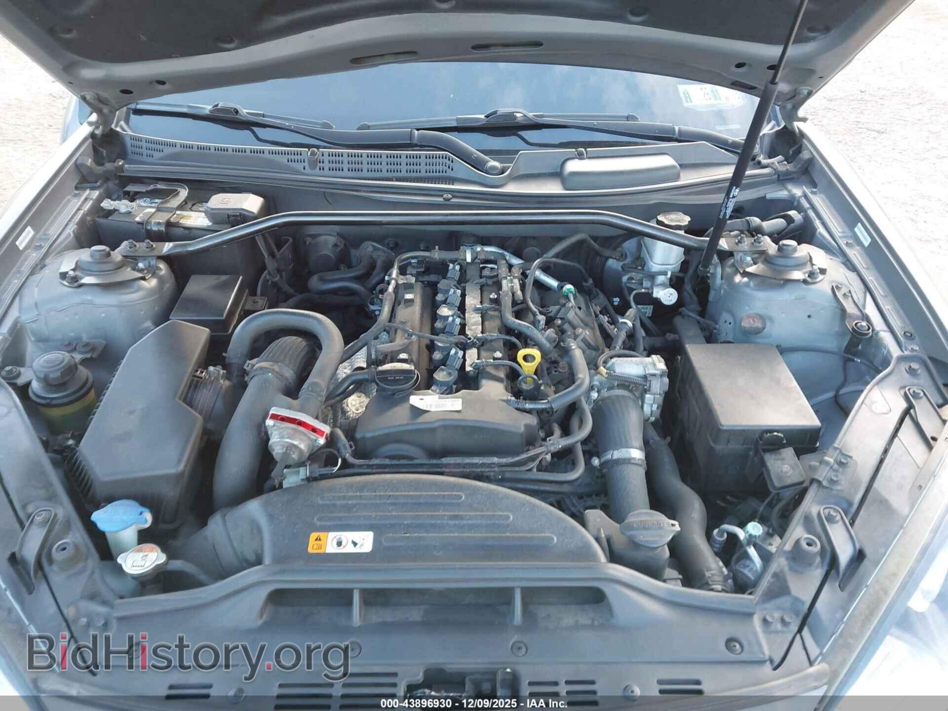 2013 HYUNDAI GENESIS - VIN: KMHHT6KD5DU093542 - Фото 10