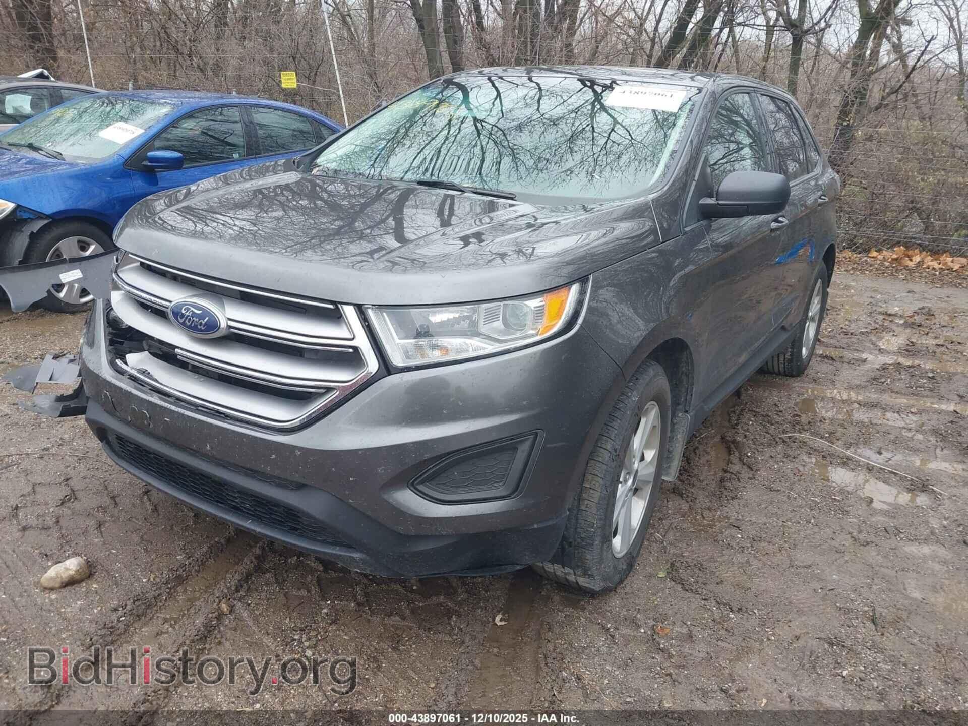 2015 FORD EDGE - VIN: 2FMTK4G95FBC19865 - Фото 2