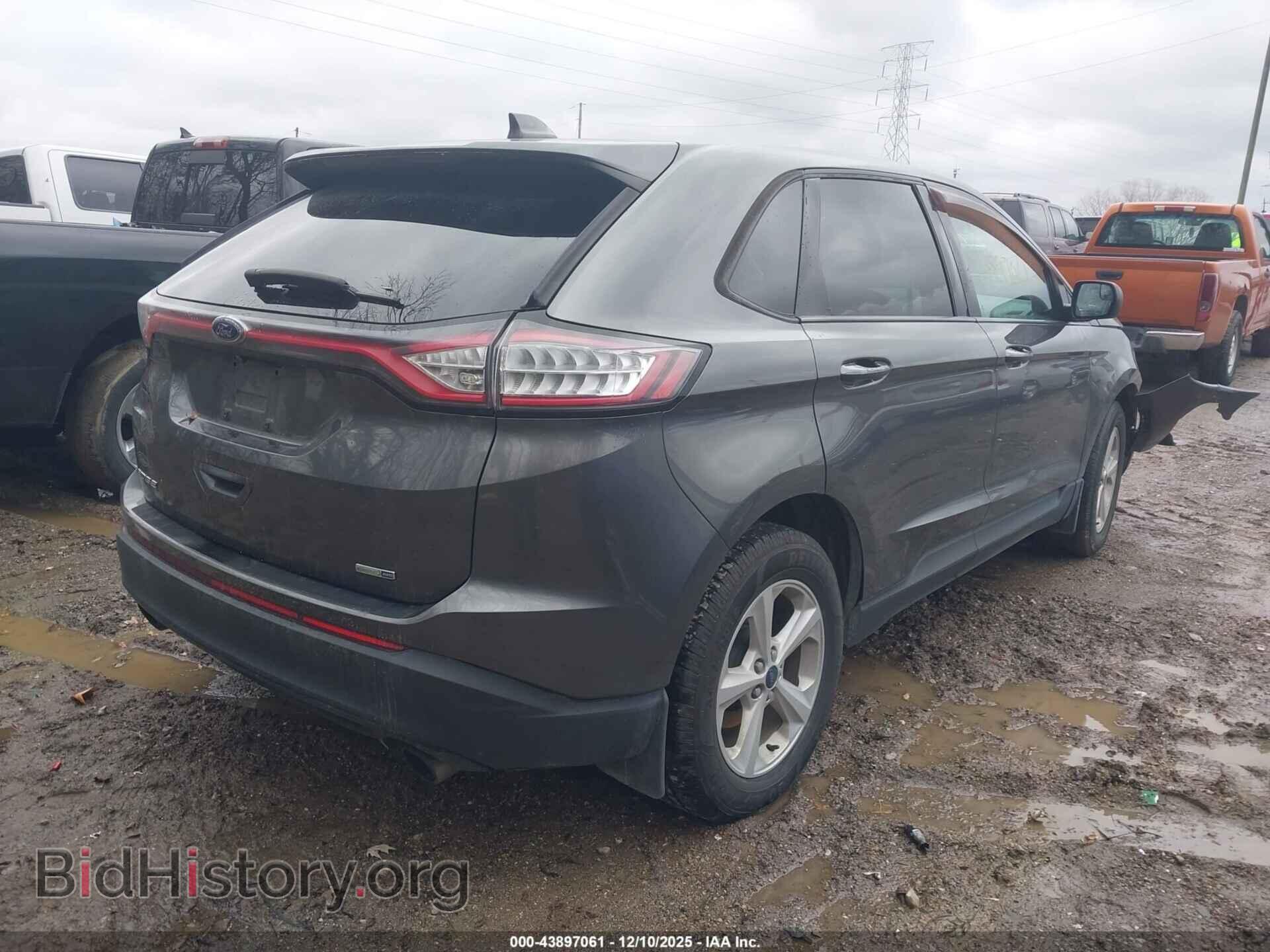 2015 FORD EDGE - VIN: 2FMTK4G95FBC19865 - Фото 4