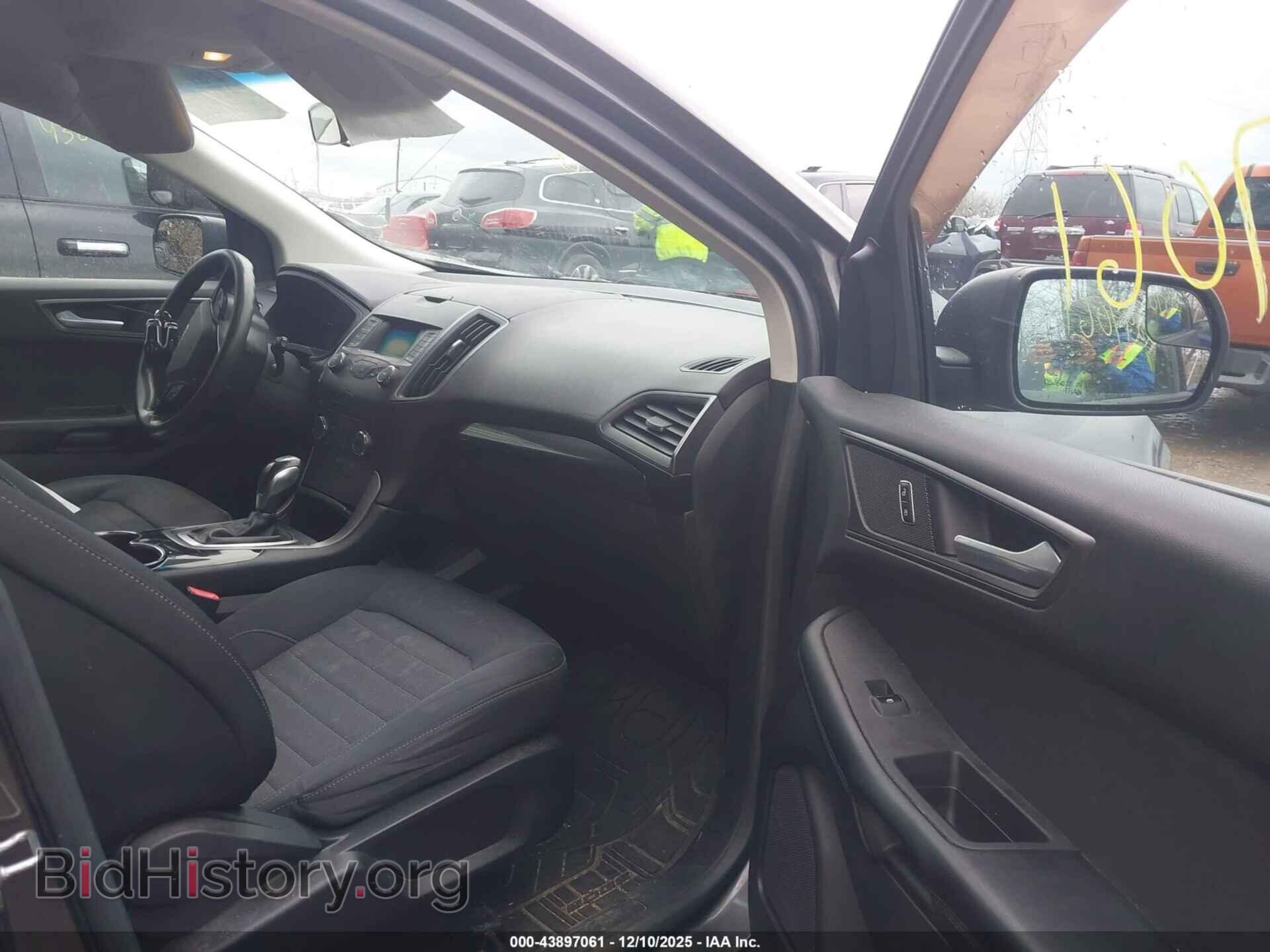 2015 FORD EDGE - VIN: 2FMTK4G95FBC19865 - Фото 5