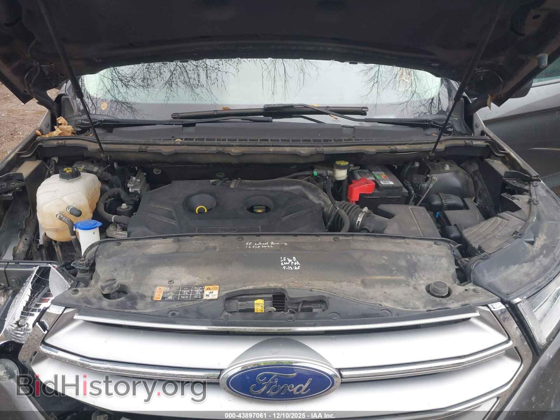 2015 FORD EDGE - VIN: 2FMTK4G95FBC19865 - Фото 10