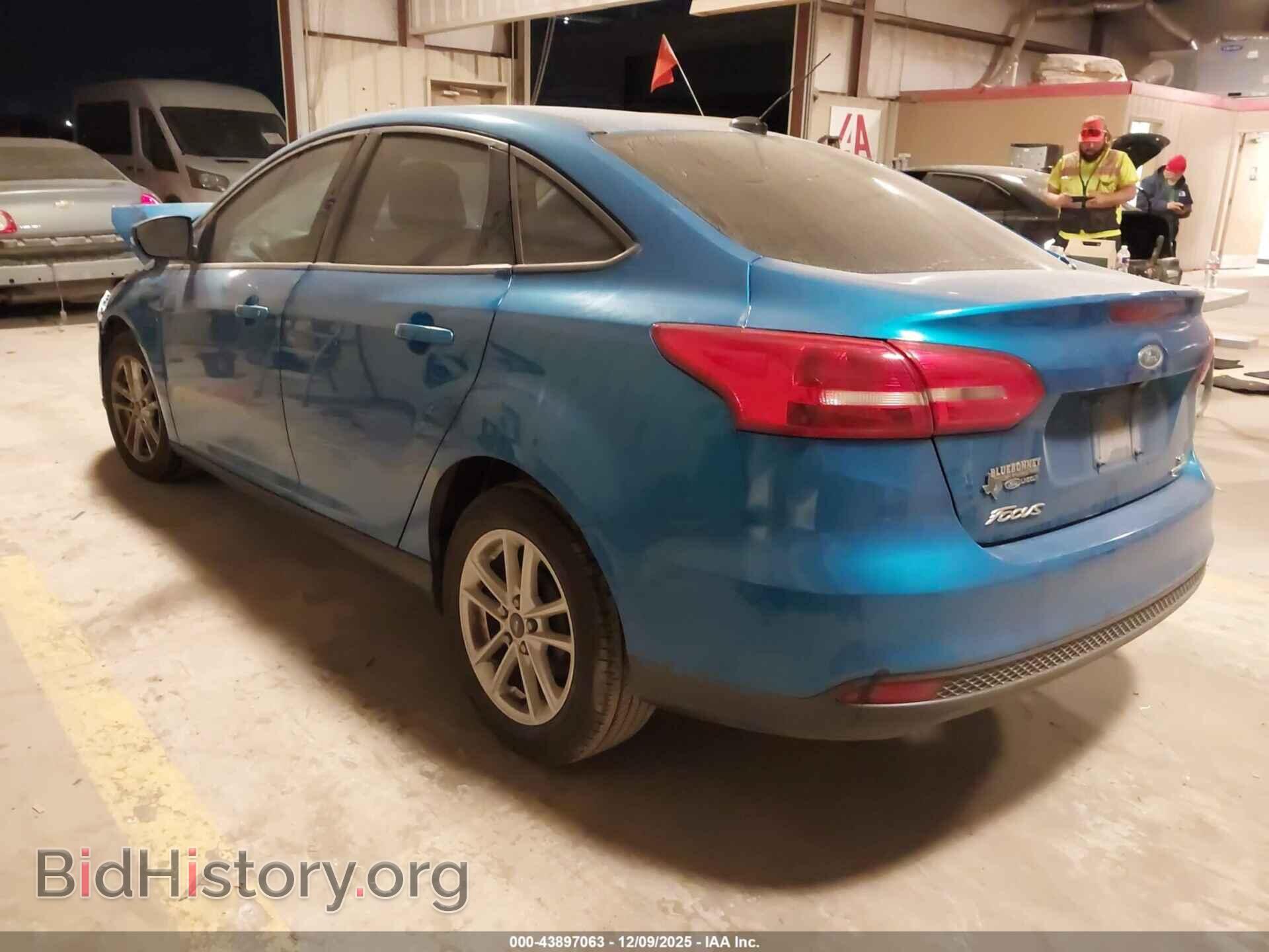 2016 FORD FOCUS - VIN: 1FADP3F23GL360871 - Фото 3