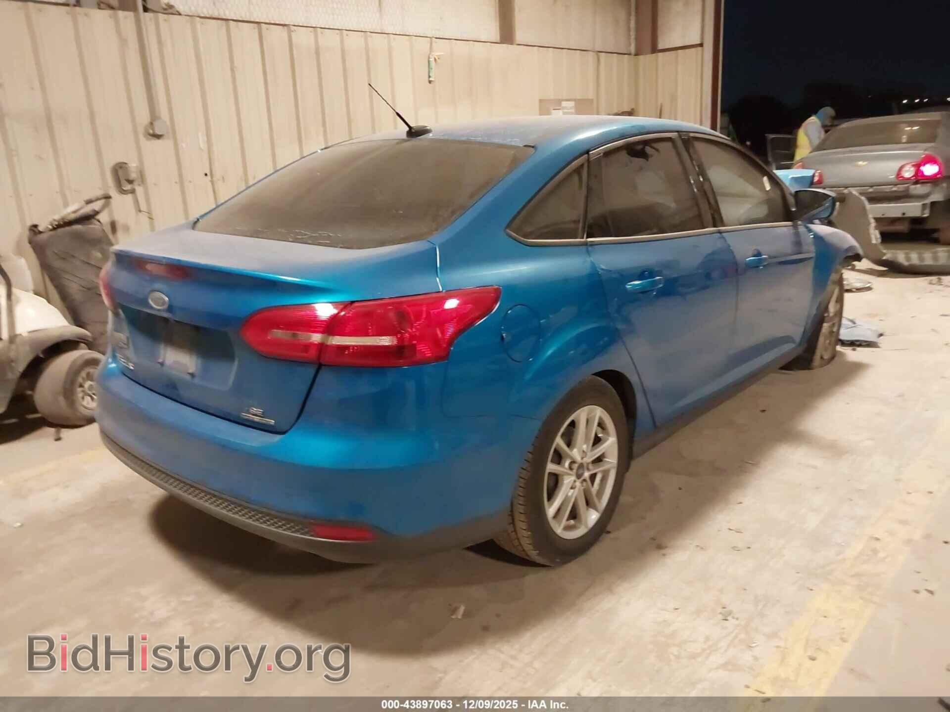 2016 FORD FOCUS - VIN: 1FADP3F23GL360871 - Фото 4
