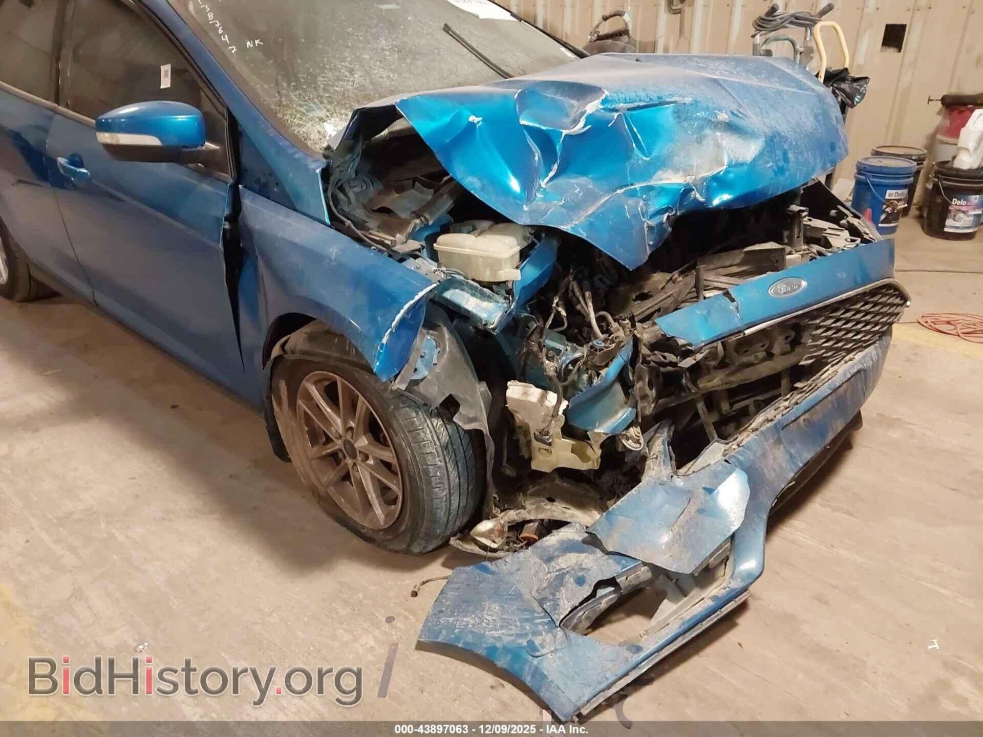 2016 FORD FOCUS - VIN: 1FADP3F23GL360871 - Фото 6