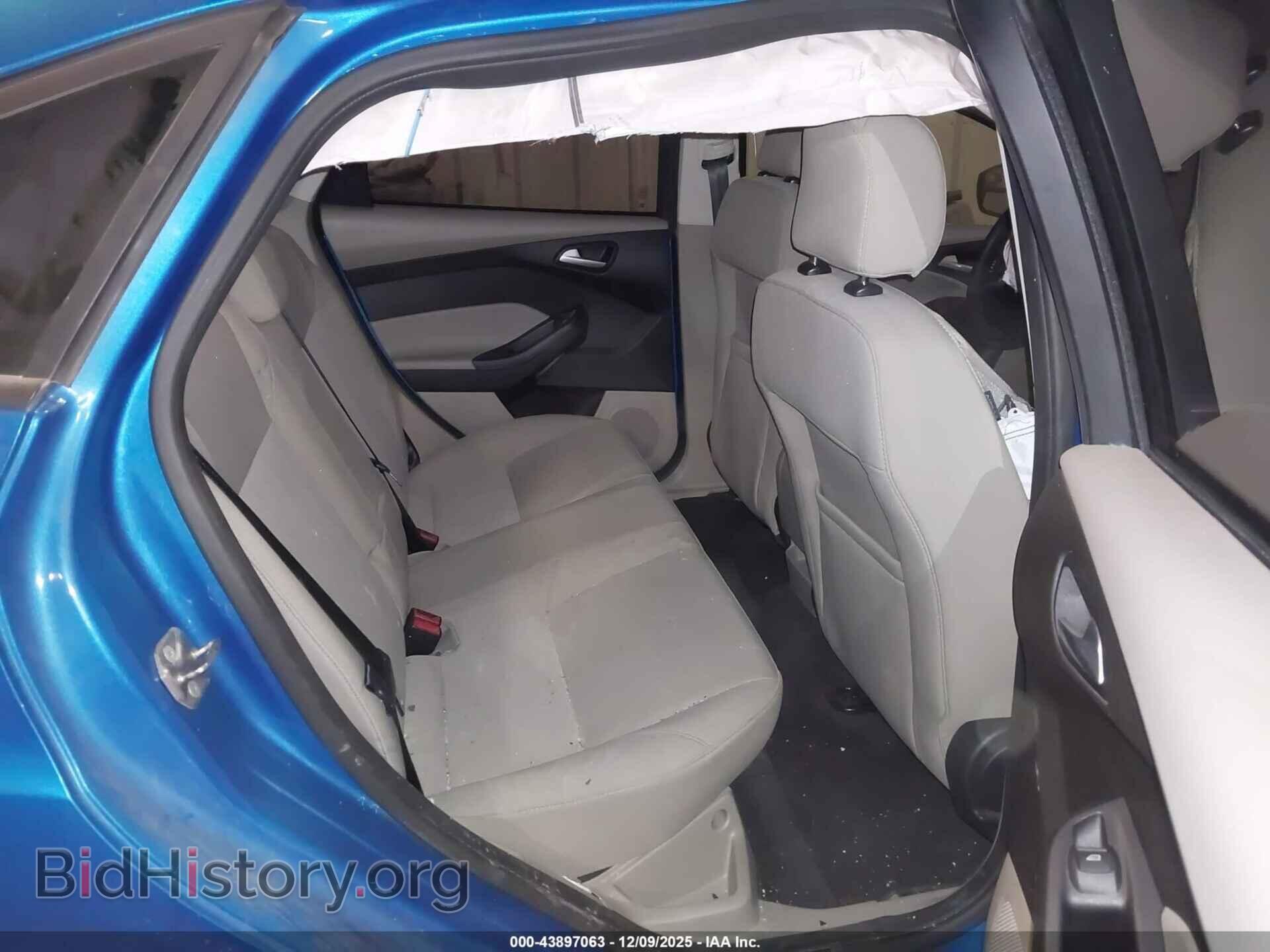 2016 FORD FOCUS - VIN: 1FADP3F23GL360871 - Фото 8