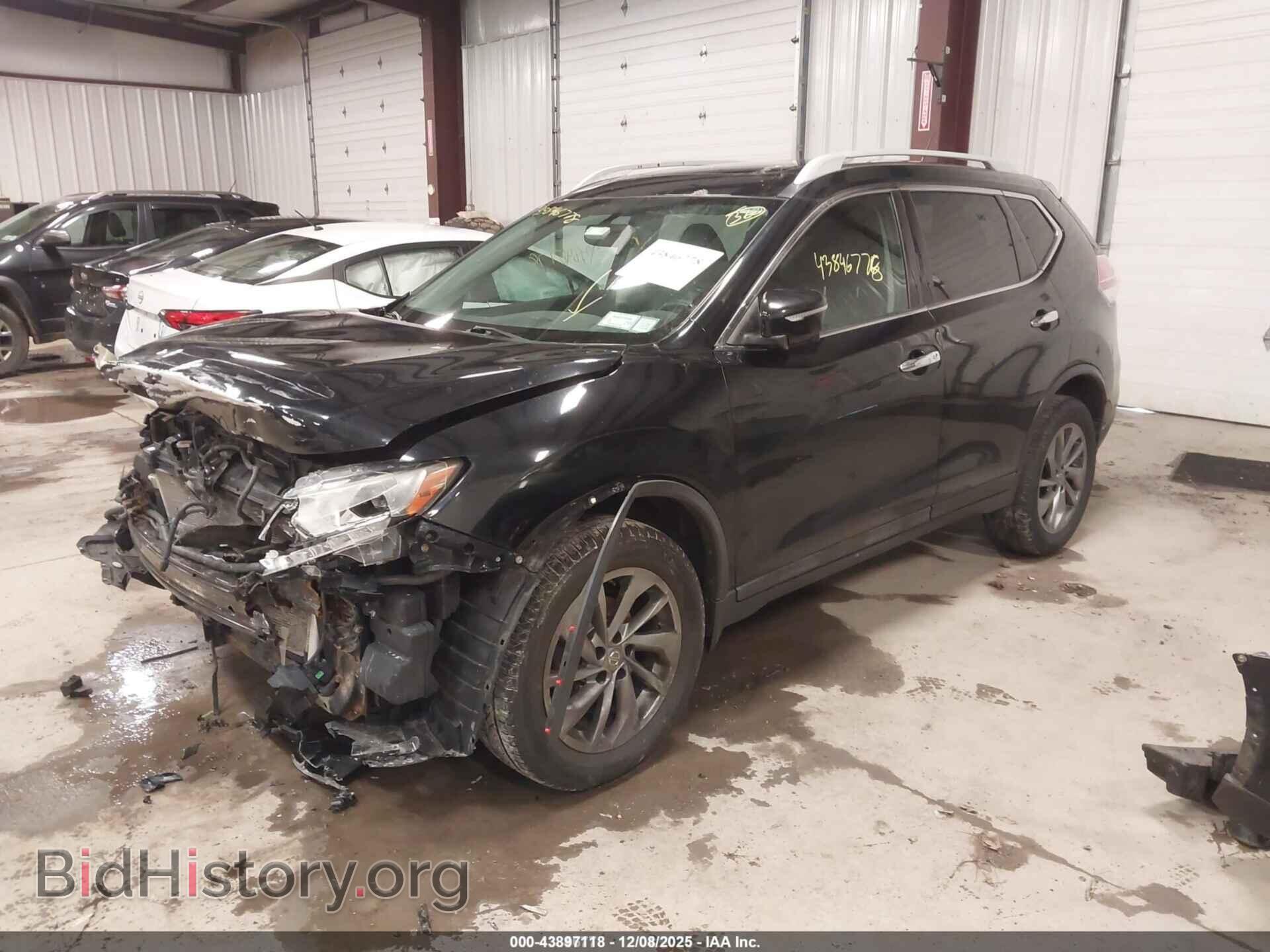 2015 NISSAN ROGUE - VIN: 5N1AT2MV6FC862106 - Фото 2
