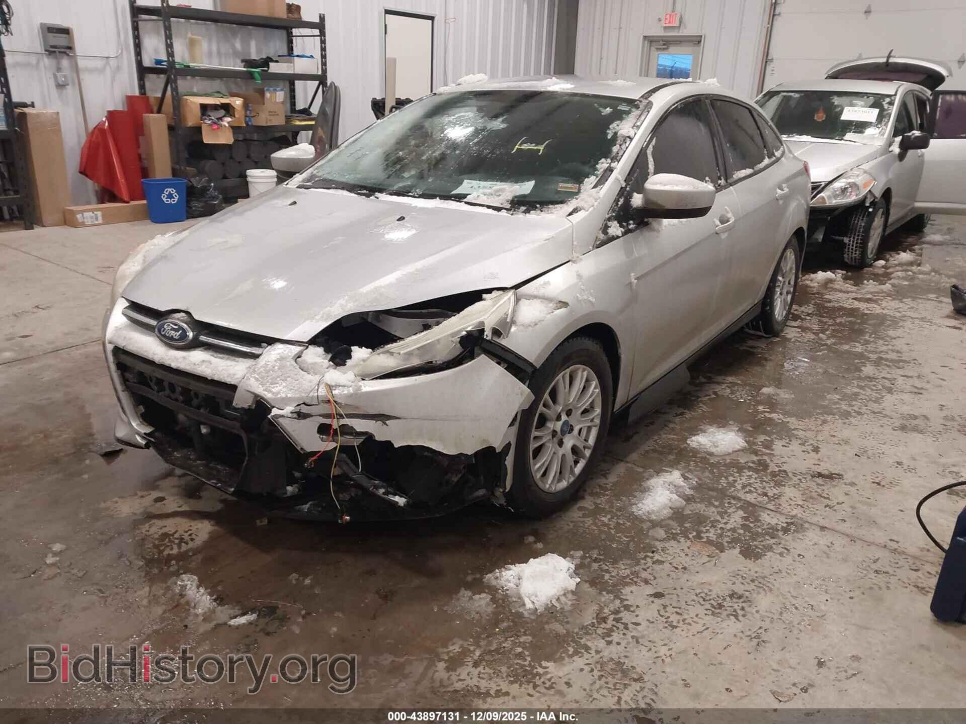 2012 FORD FOCUS - VIN: 1FAHP3F28CL141545 - Фото 2