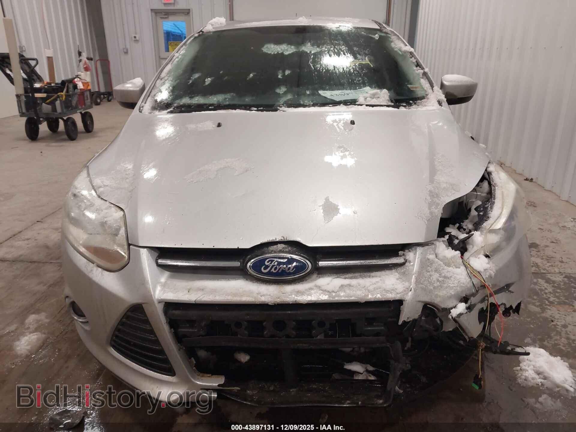 2012 FORD FOCUS - VIN: 1FAHP3F28CL141545 - Фото 11