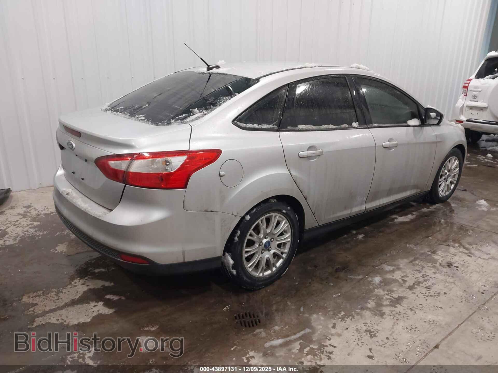2012 FORD FOCUS - VIN: 1FAHP3F28CL141545 - Фото 4