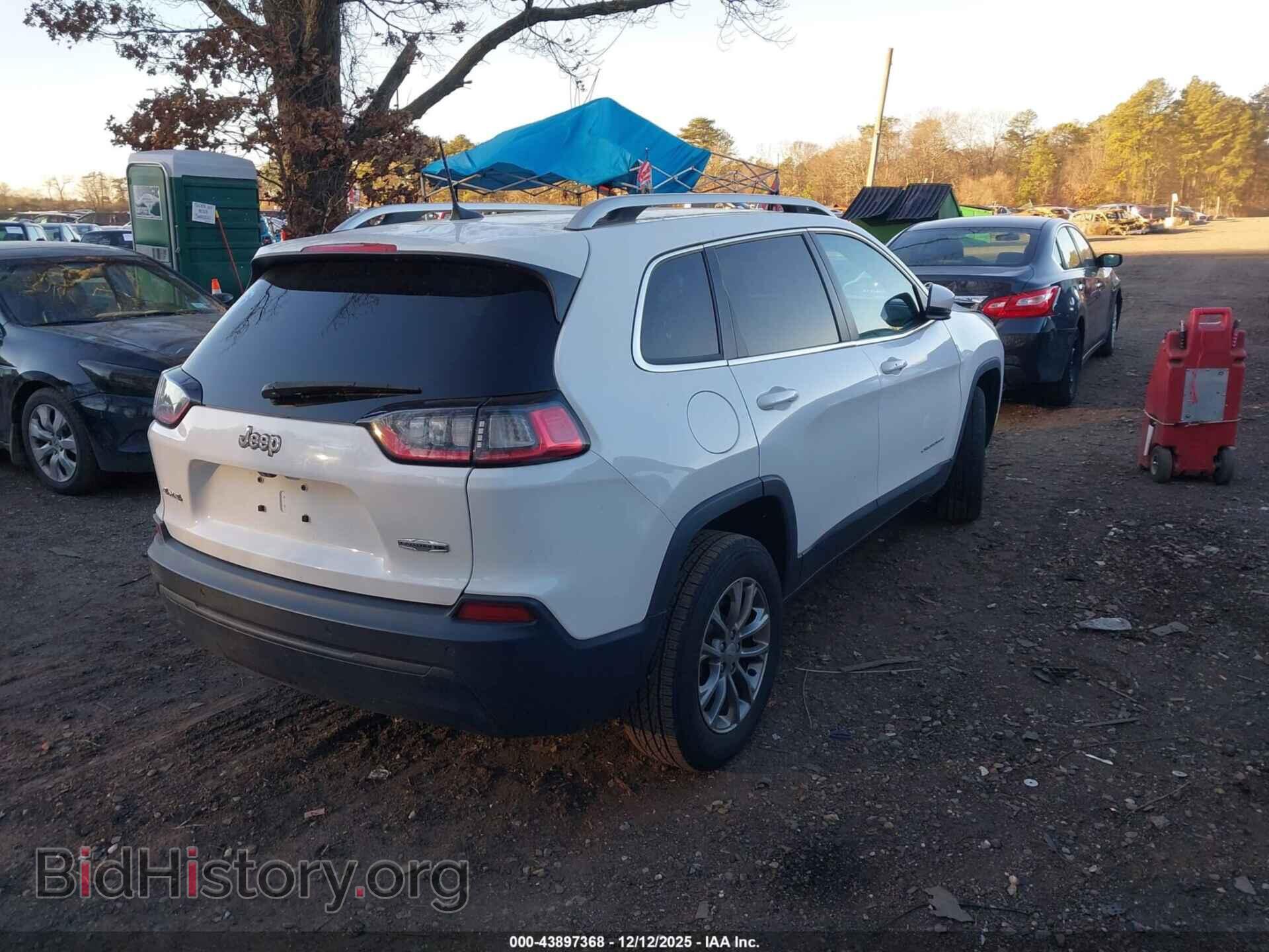 2019 JEEP CHEROKEE - VIN: 1C4PJMLB4KD465585 - Фото 4