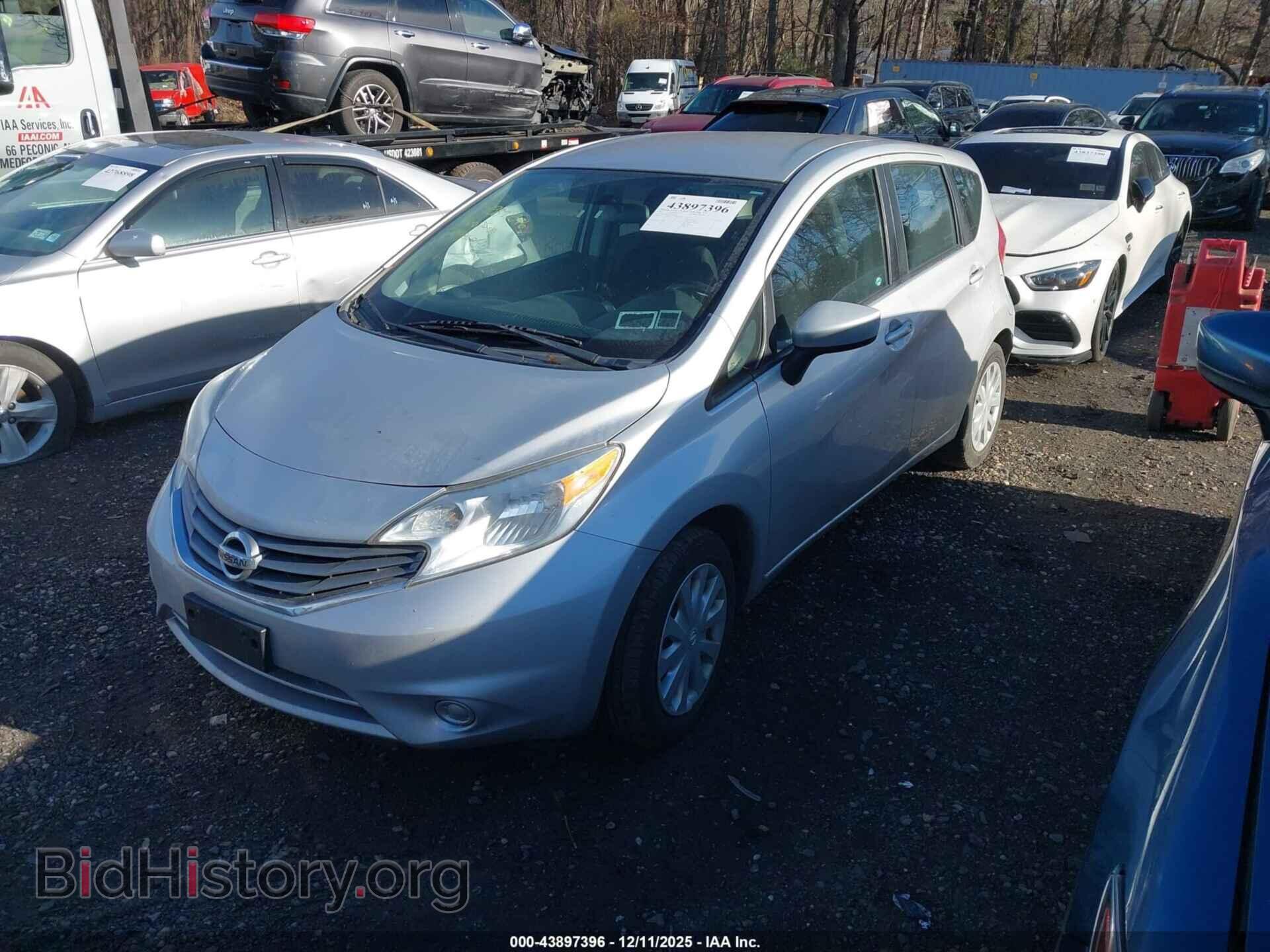 2016 NISSAN VERSA NOTE - VIN: 3N1CE2CP9GL380412 - Фото 2