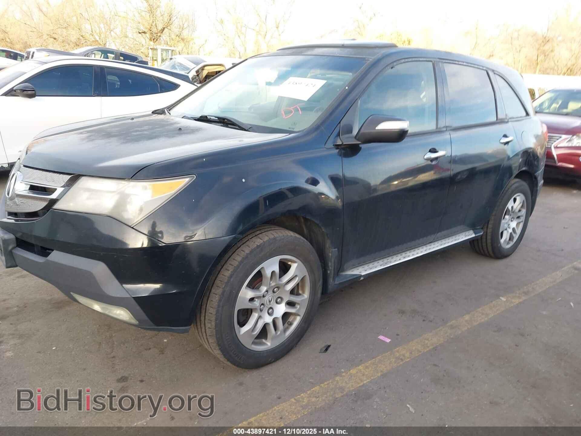 2007 ACURA MDX - VIN: 2HNYD28217H508910 - Фото 2