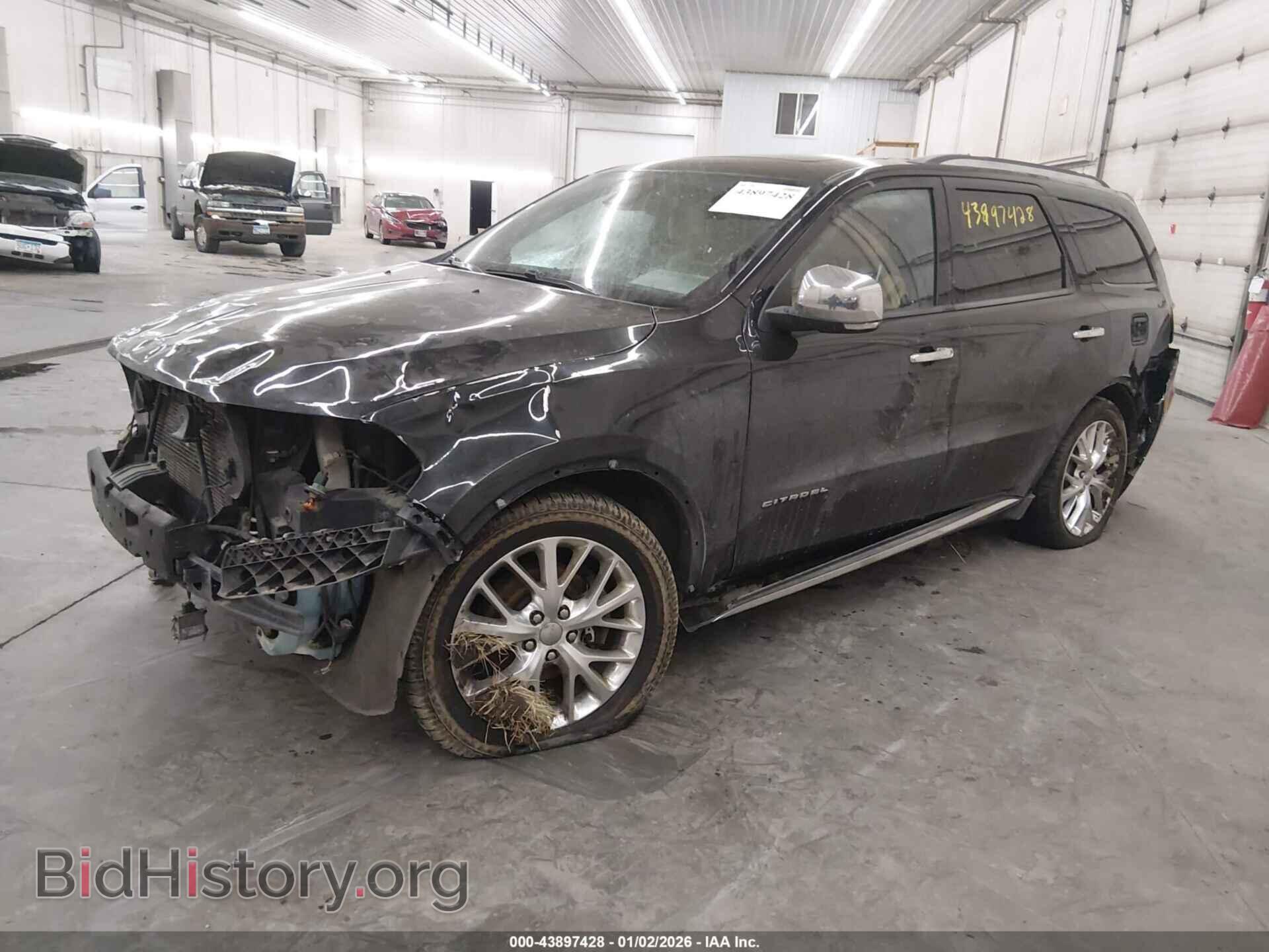 2015 DODGE DURANGO - VIN: 1C4SDJET6FC770152 - Фото 2