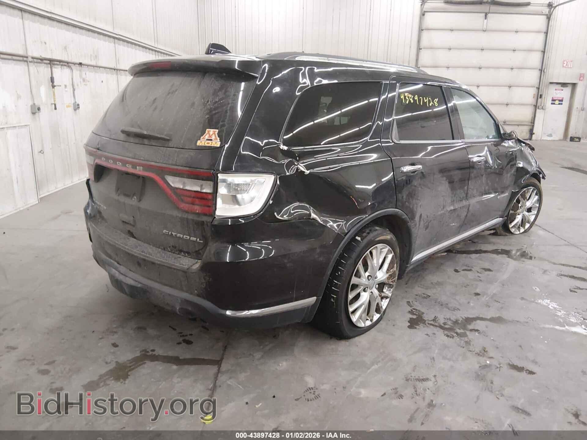 2015 DODGE DURANGO - VIN: 1C4SDJET6FC770152 - Фото 4