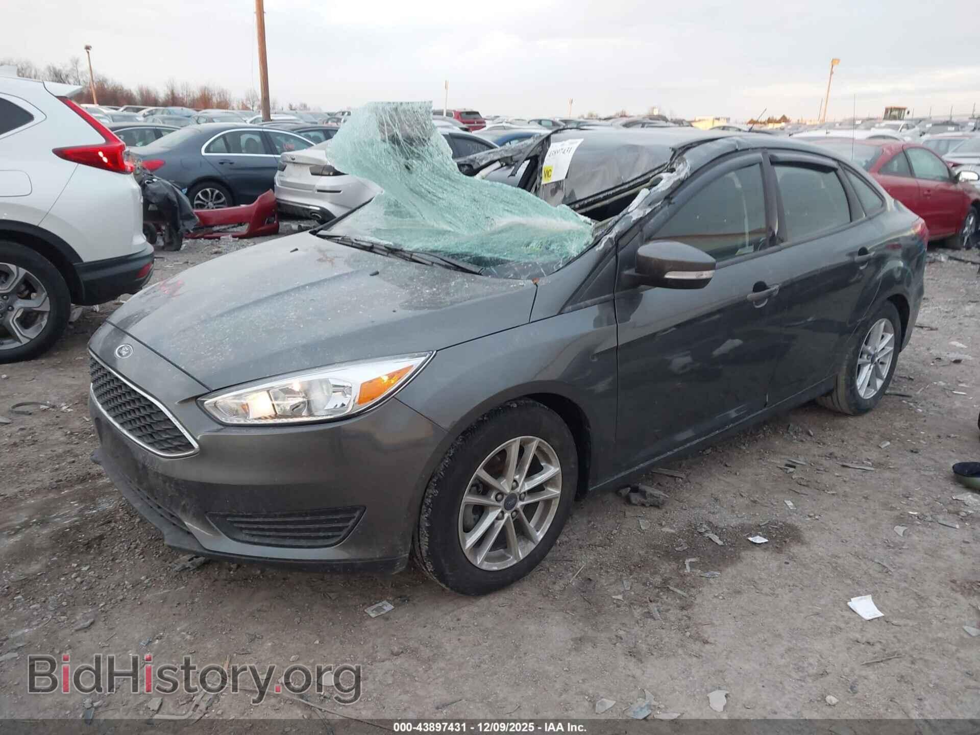 2018 FORD FOCUS - VIN: 1FADP3F20JL307200 - Фото 2