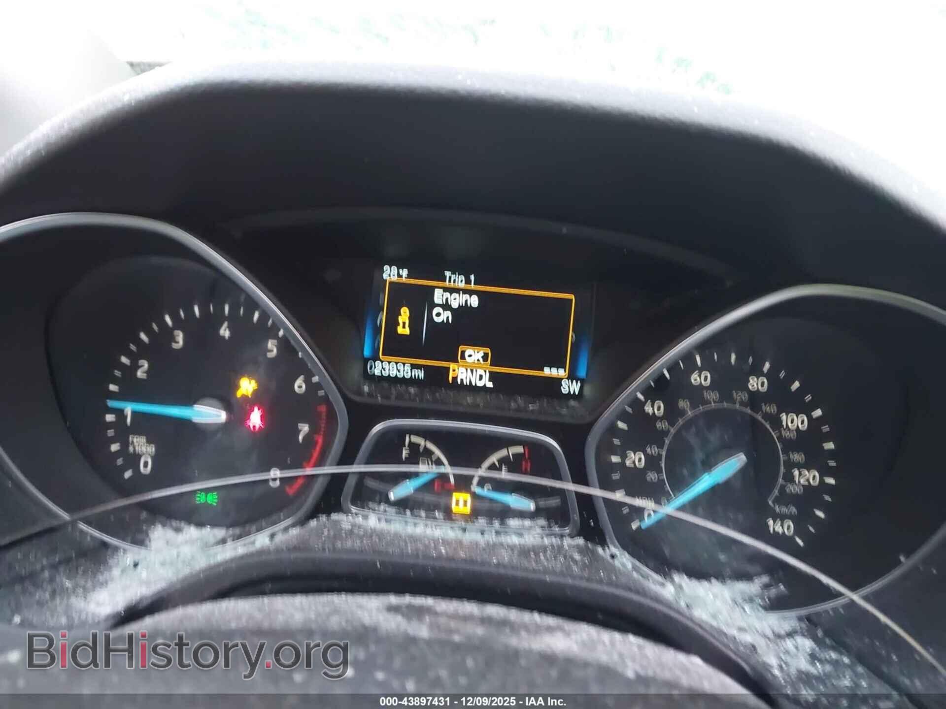 2018 FORD FOCUS - VIN: 1FADP3F20JL307200 - Фото 7