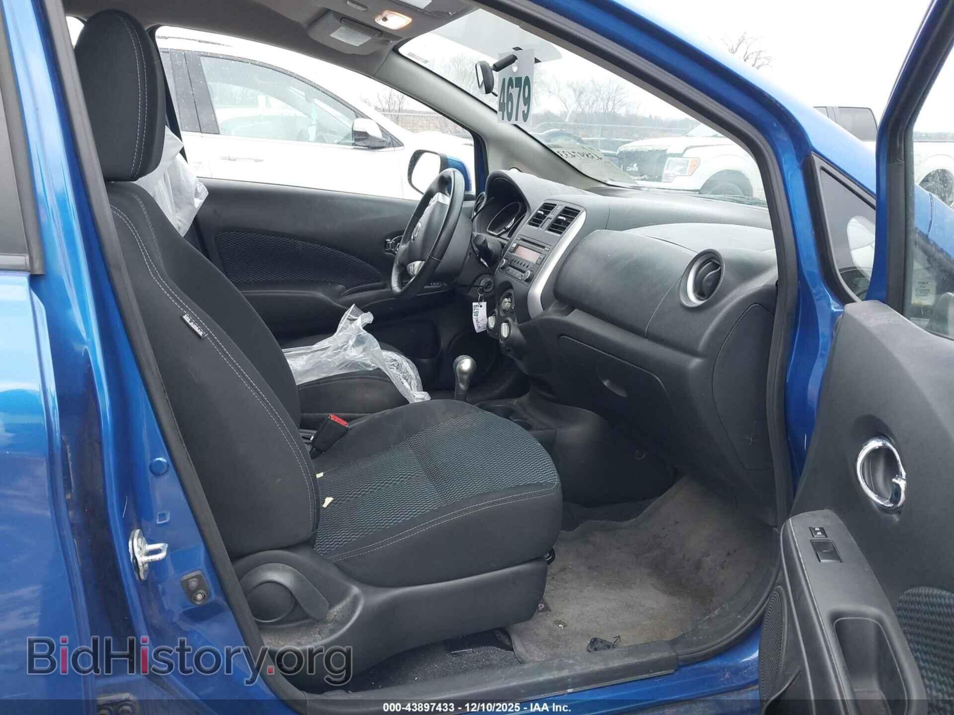 2014 NISSAN VERSA NOTE - VIN: 3N1CE2CP6EL383832 - Фото 5