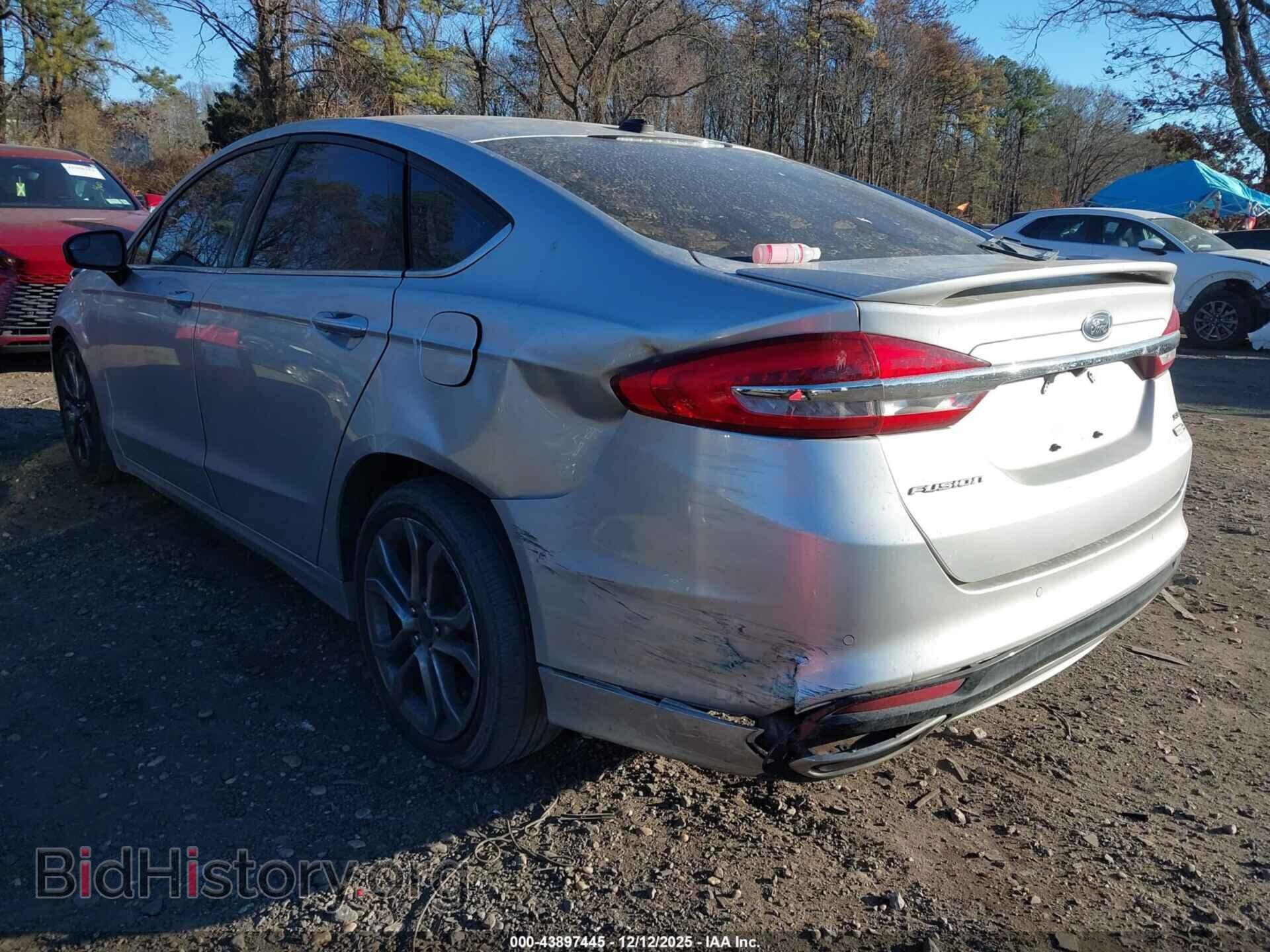 2017 FORD FUSION - VIN: 3FA6P0T97HR261661 - Фото 3