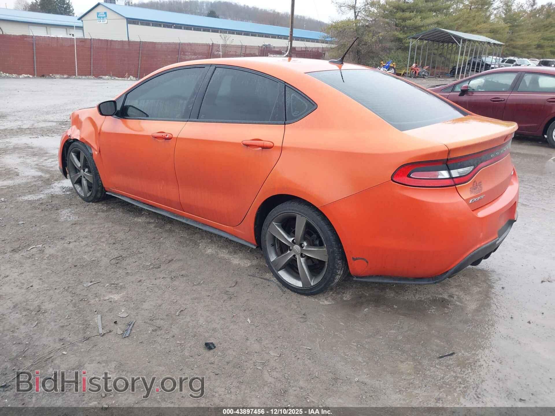2015 DODGE DART - VIN: 1C3CDFEBXFD267098 - Фото 3