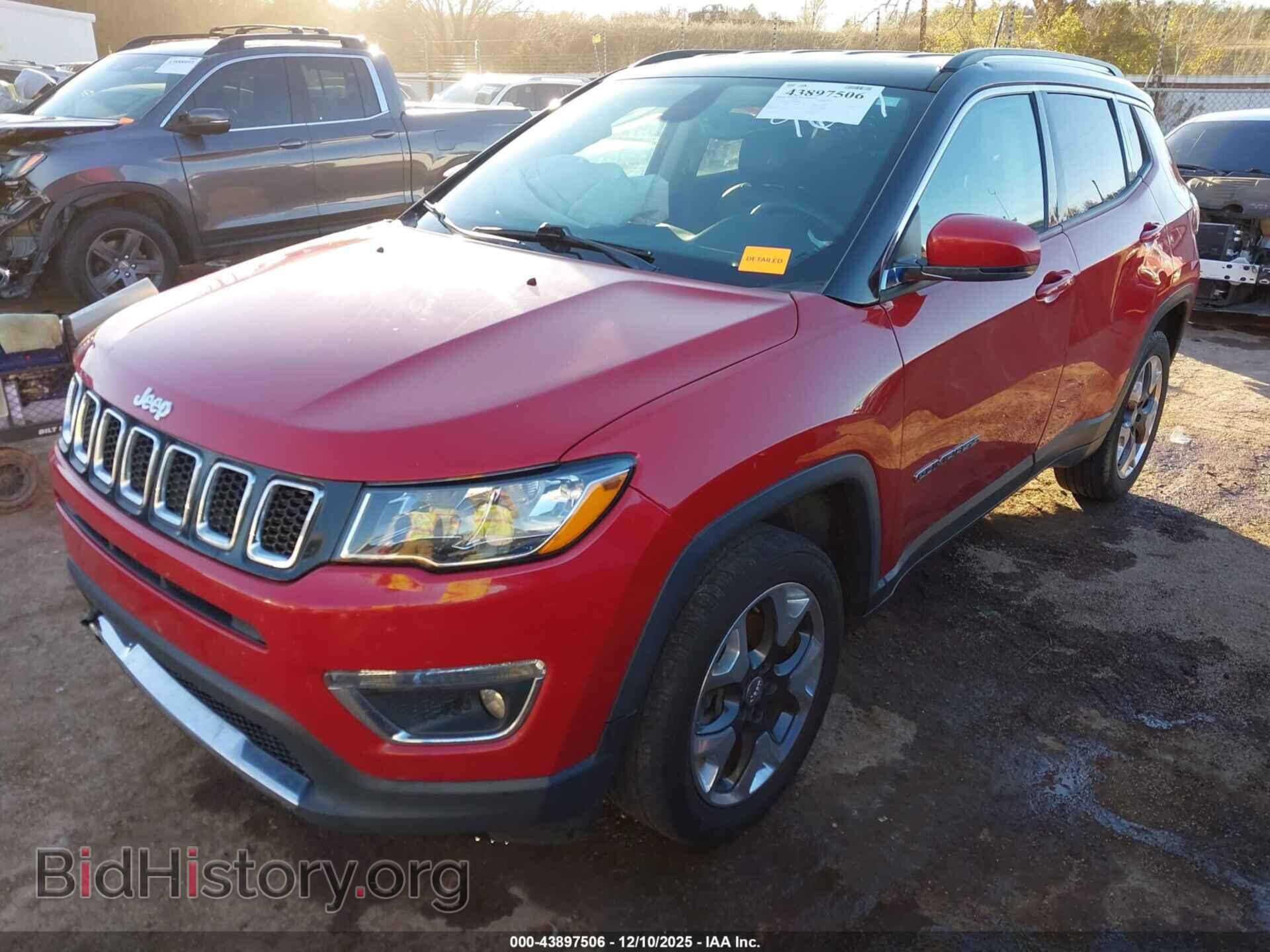 2019 JEEP COMPASS - VIN: 3C4NJDCB7KT669699 - Фото 2