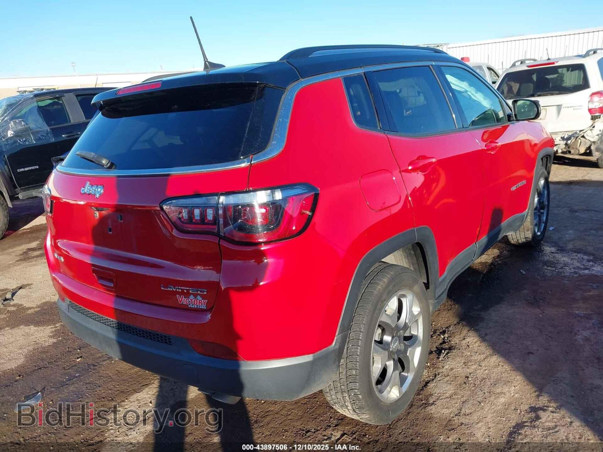2019 JEEP COMPASS - VIN: 3C4NJDCB7KT669699 - Фото 4