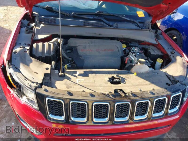 2019 Jeep COMPASS (VIN 3C4NJDCB7KT669699) — фото 10 из 17