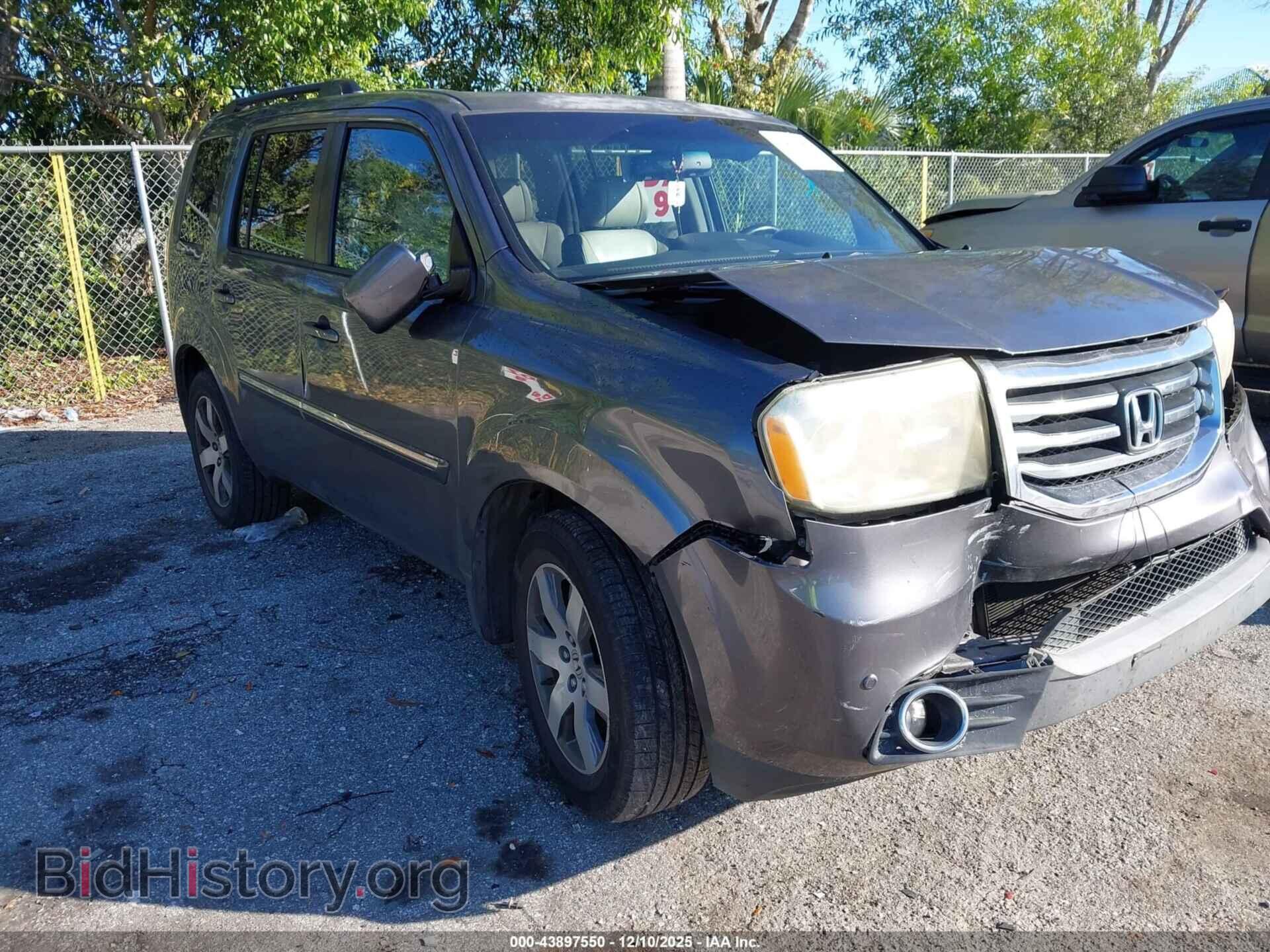 Фотография 5FNYF3H96EB010367 - HONDA PILOT 2014