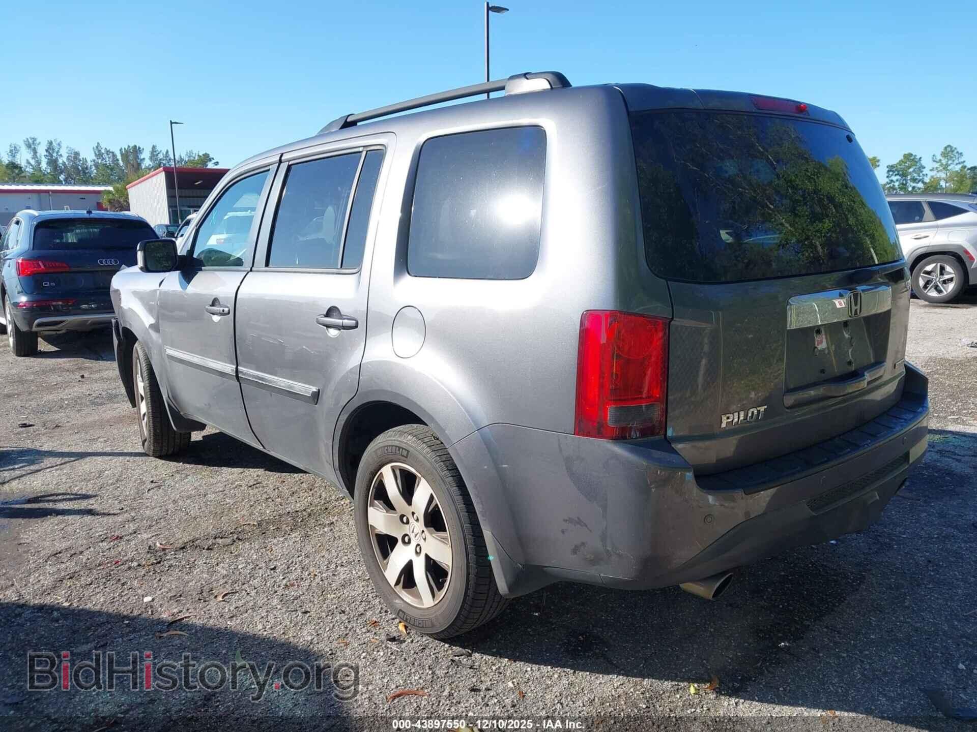 2014 HONDA PILOT - VIN: 5FNYF3H96EB010367 - Фото 3