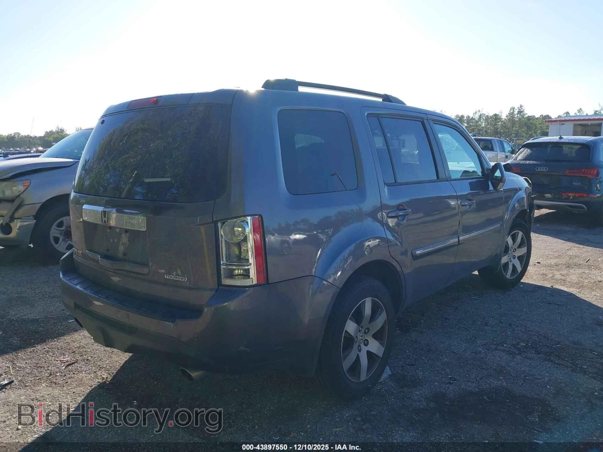 2014 HONDA PILOT - VIN: 5FNYF3H96EB010367 - Фото 4