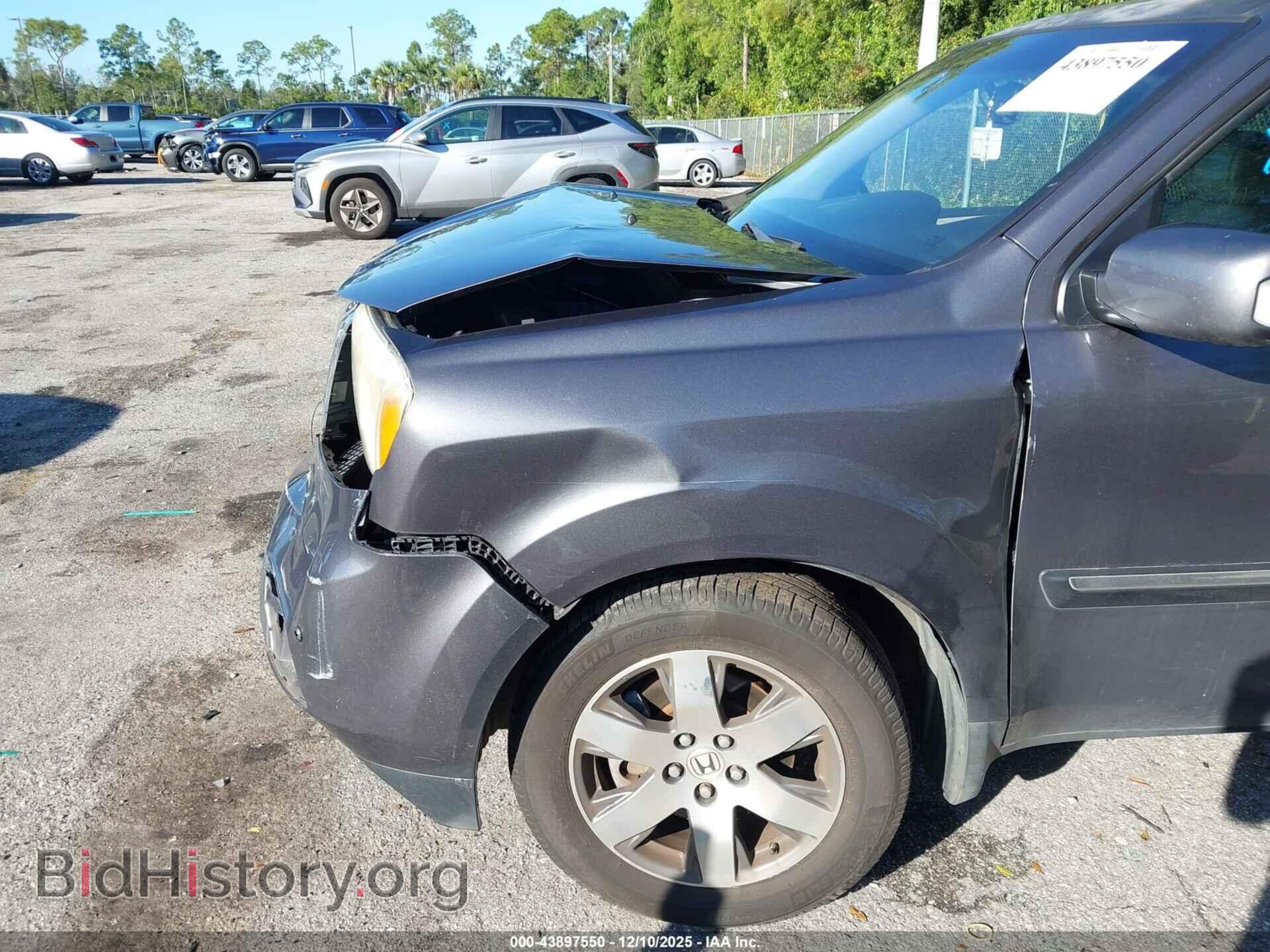 2014 HONDA PILOT - VIN: 5FNYF3H96EB010367 - Фото 6