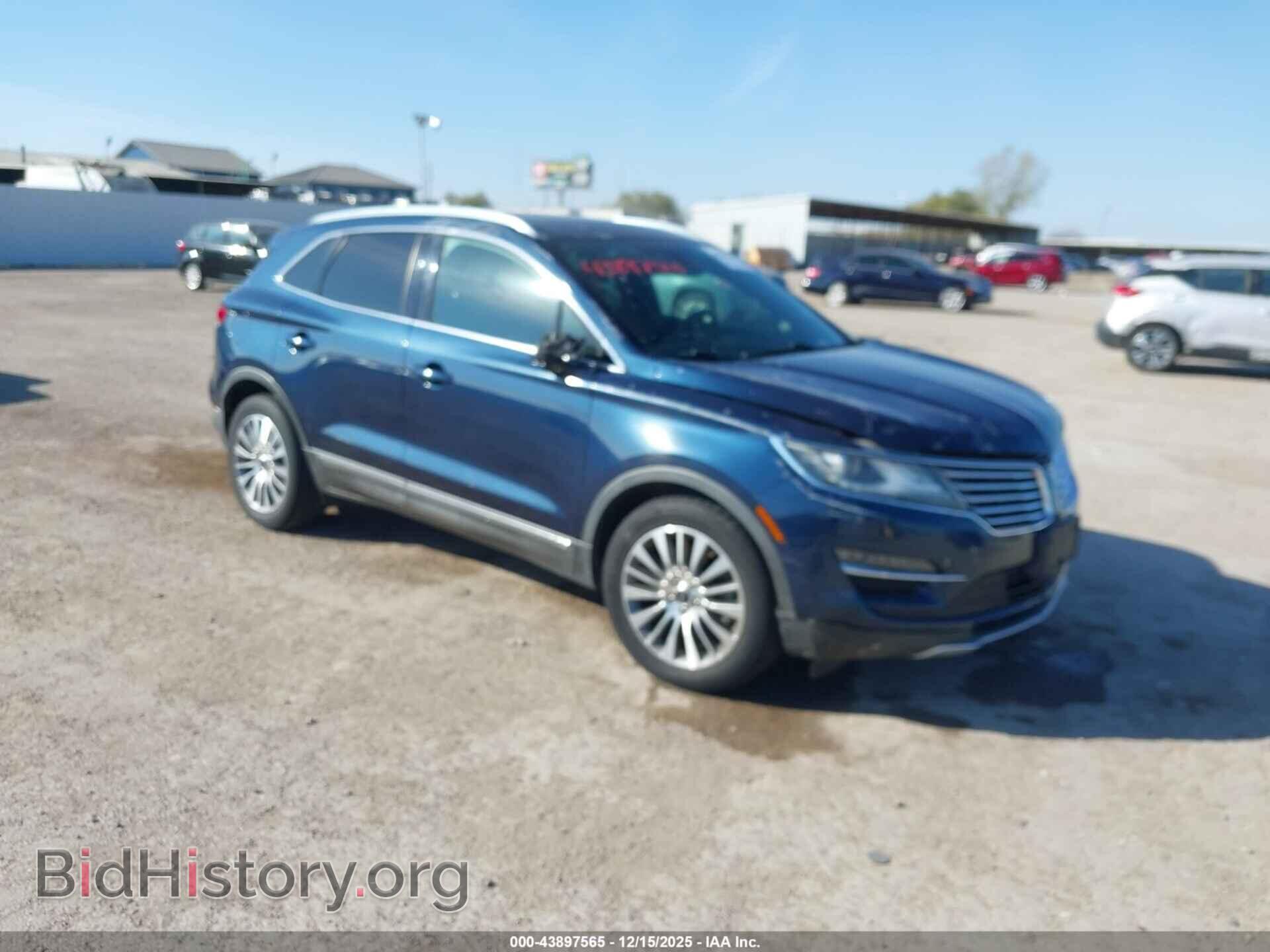 Фотография 5LMCJ3C98HUL07614 - LINCOLN MKC 2017