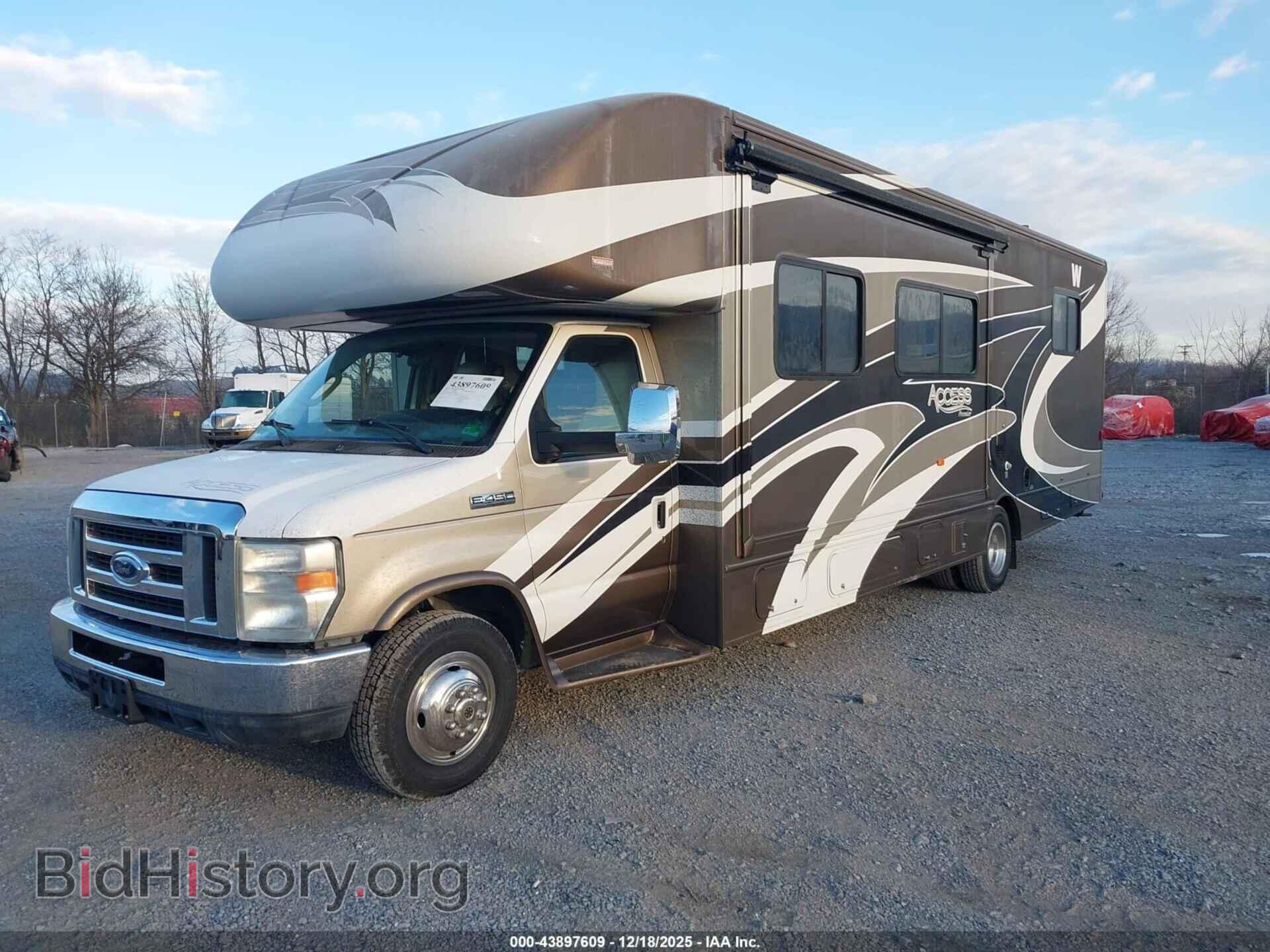 2012 FORD E-450 CUTAWAY - VIN: 1FDXE4FS8CDA78034 - Фото 2