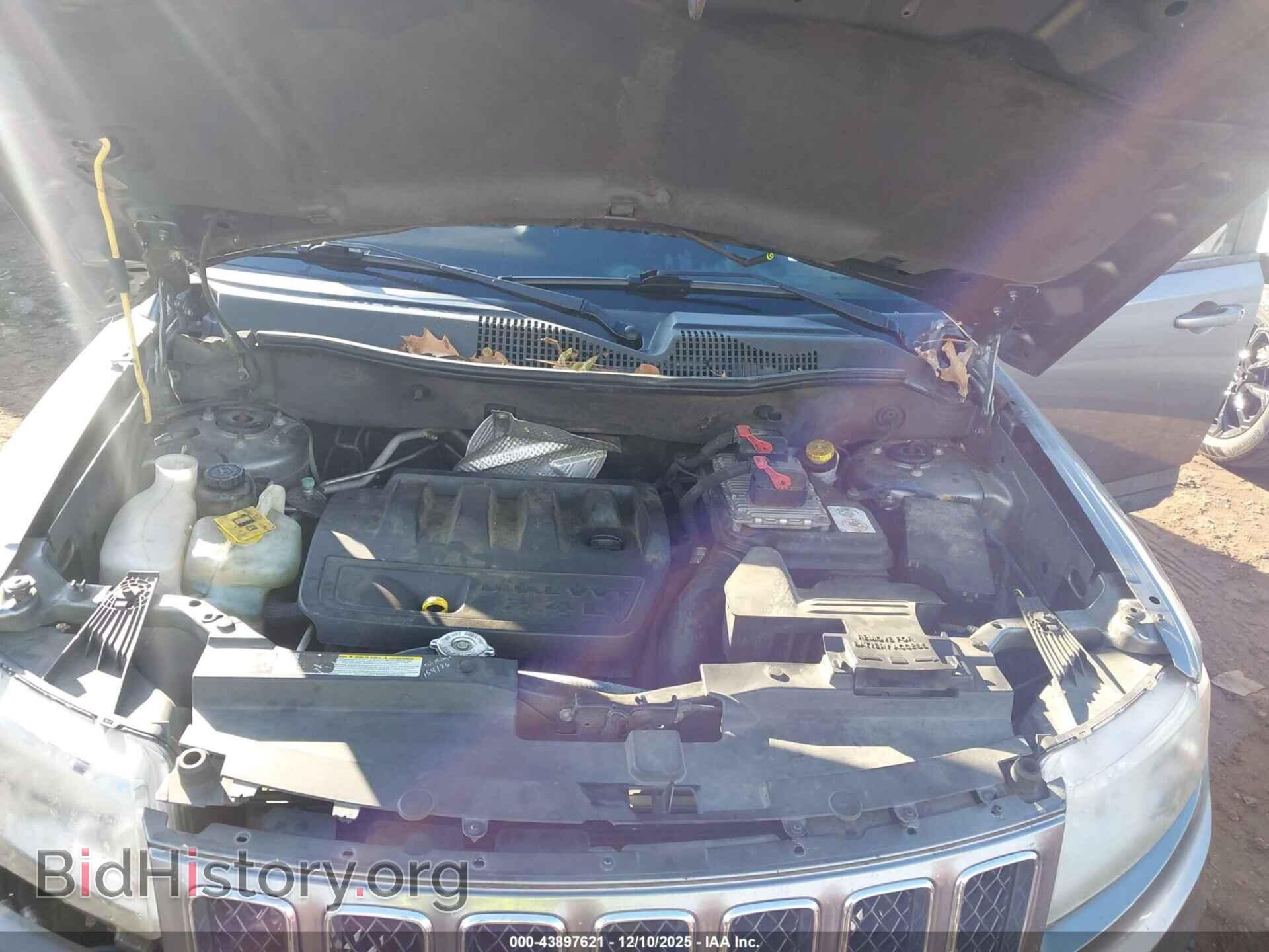 2011 JEEP COMPASS - VIN: 1J4NT1FB8BD267274 - Photo 10