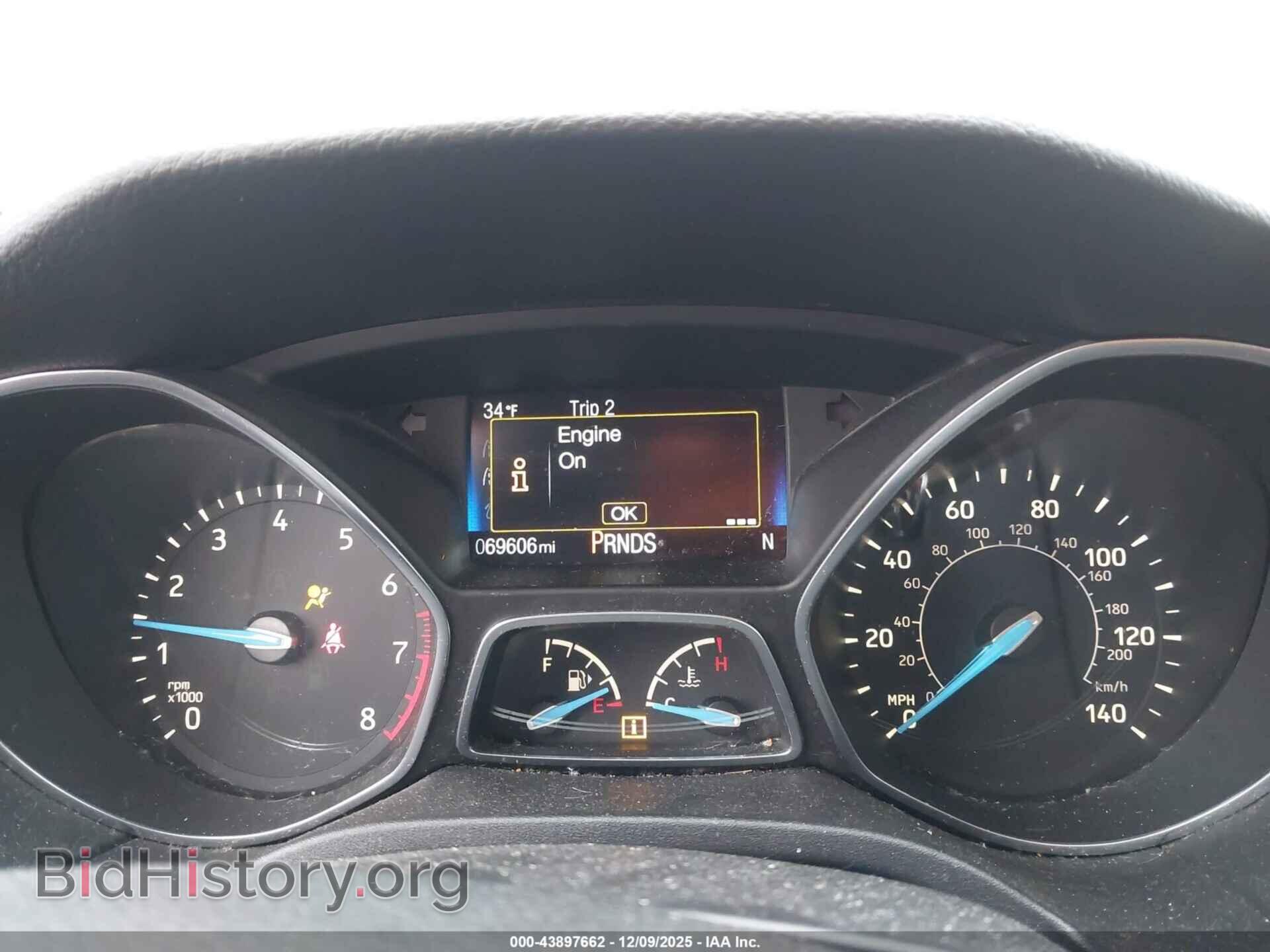 2017 FORD FOCUS - VIN: 1FADP3M26HL207826 - Фото 15