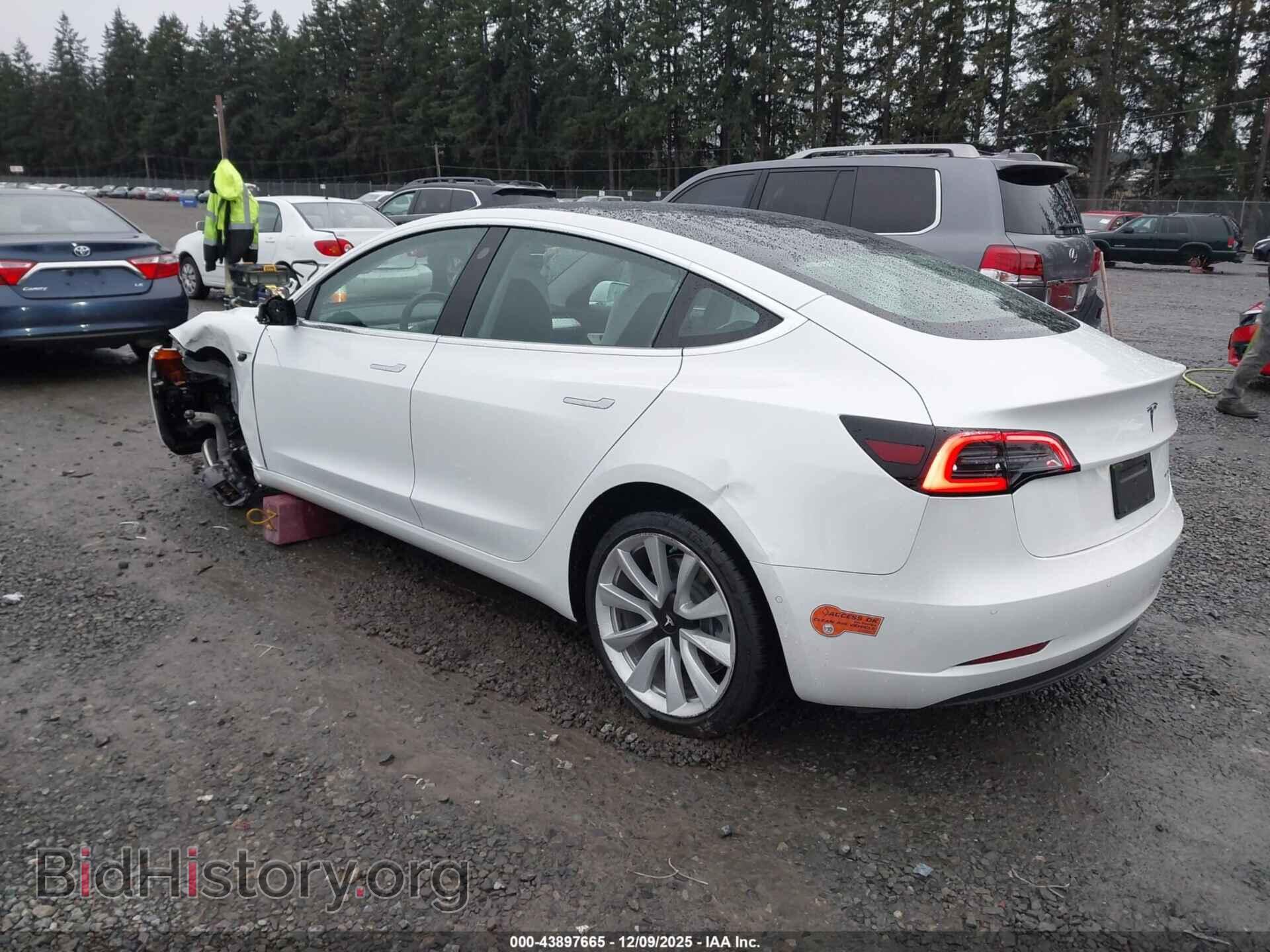 2020 TESLA MODEL 3 - VIN: 5YJ3E1EB3LF640563 - Фото 3
