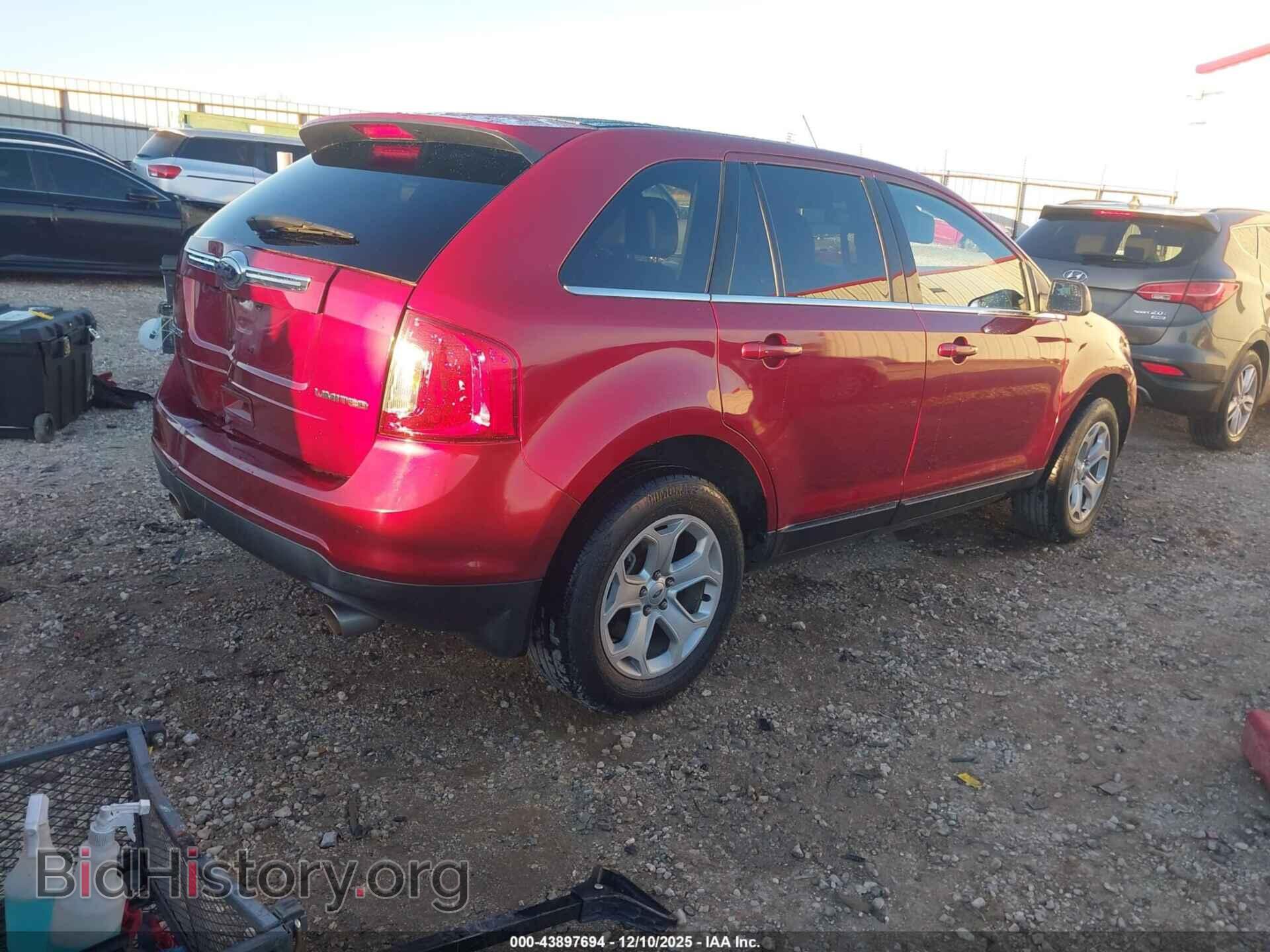 2013 FORD EDGE - VIN: 2FMDK3KC9DBA42879 - Фото 4