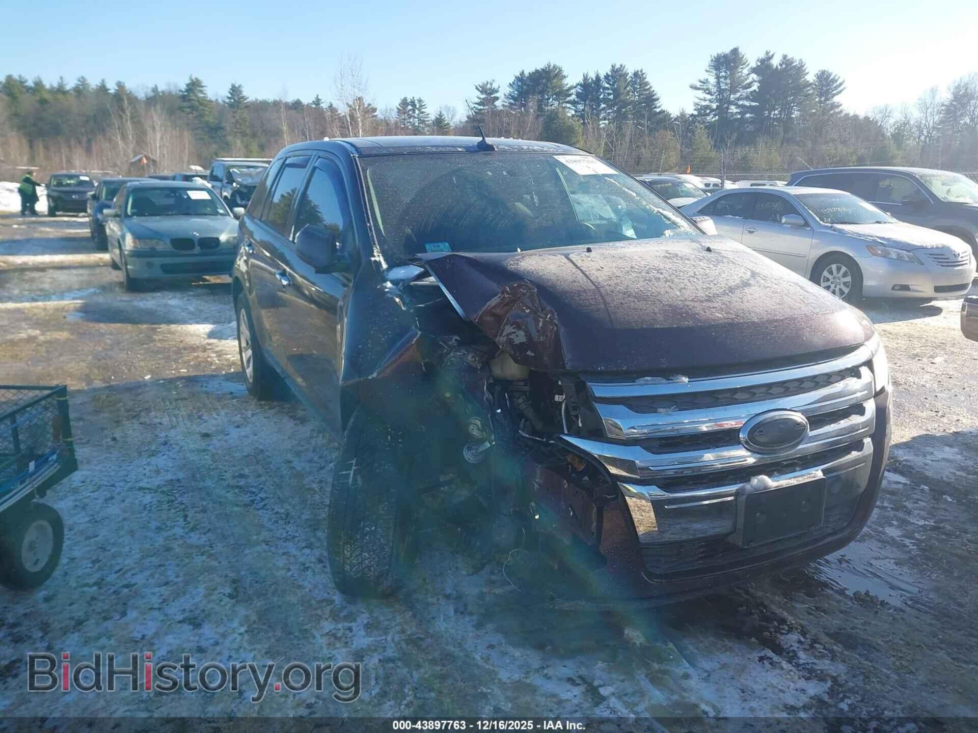 Photo 2FMDK3JCXBBB25140 - FORD EDGE 2011
