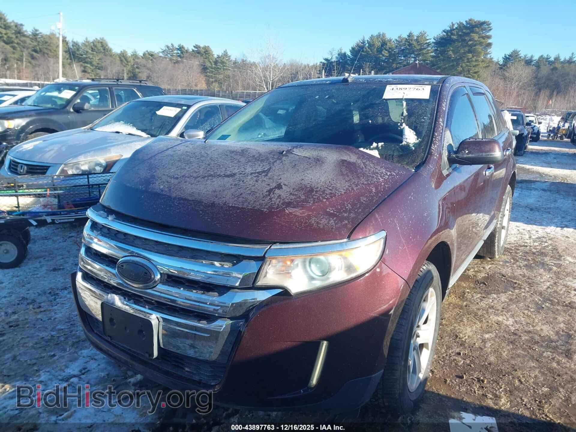 2011 FORD EDGE - VIN: 2FMDK3JCXBBB25140 - Photo 2