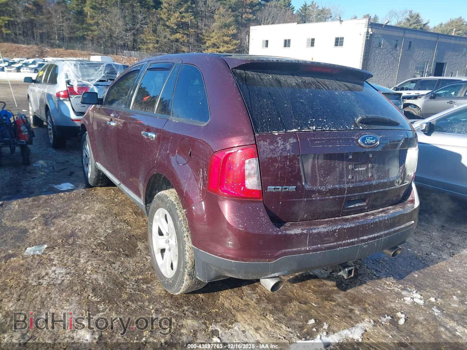 2011 FORD EDGE - VIN: 2FMDK3JCXBBB25140 - Photo 3
