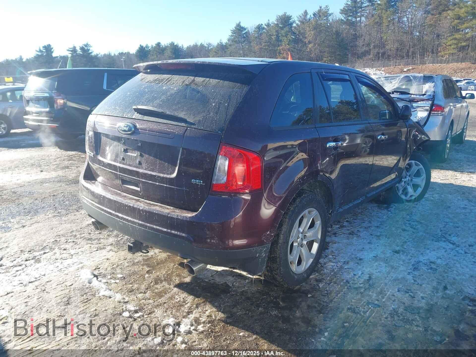 2011 FORD EDGE - VIN: 2FMDK3JCXBBB25140 - Photo 4