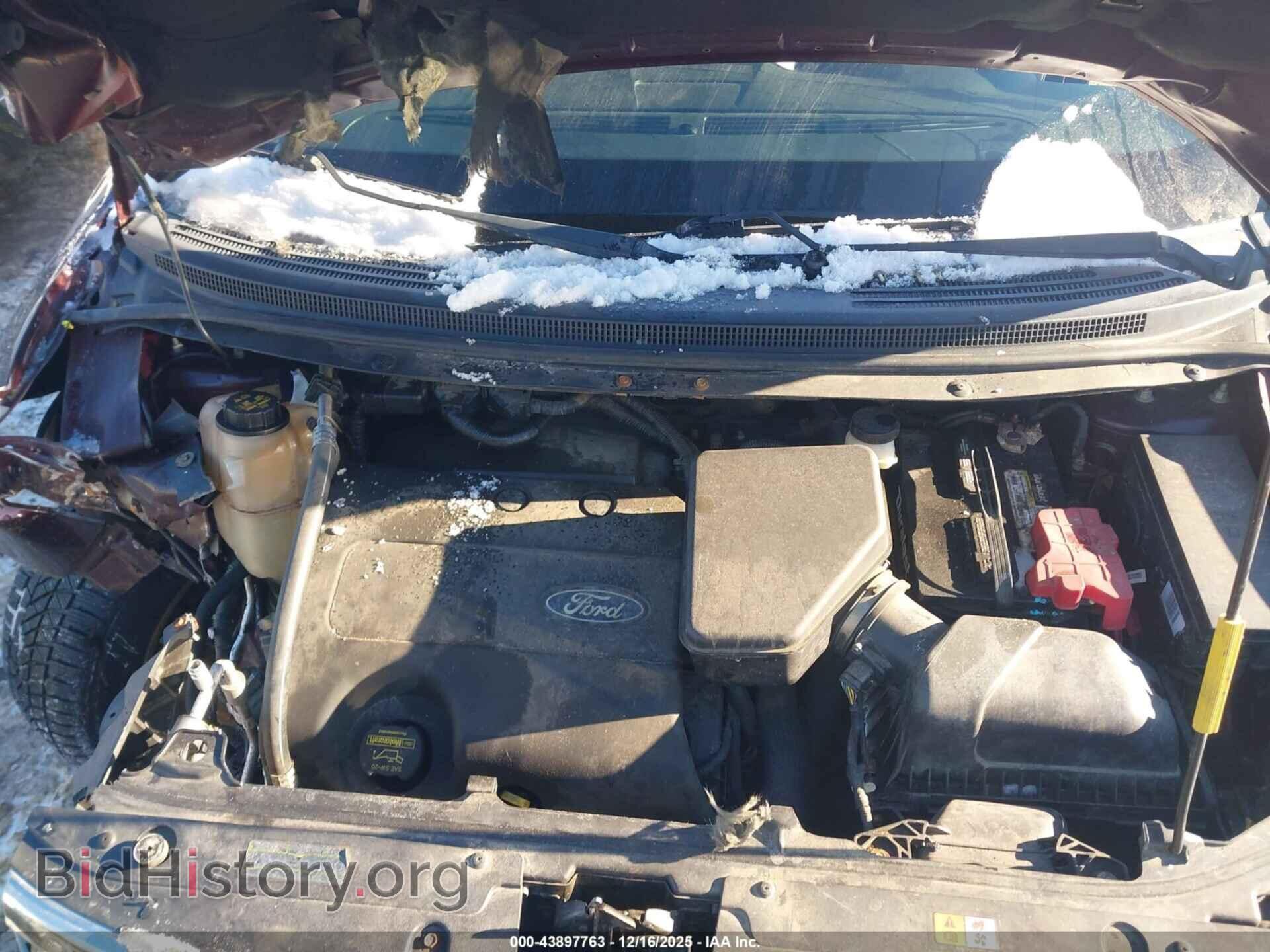 2011 FORD EDGE - VIN: 2FMDK3JCXBBB25140 - Photo 10