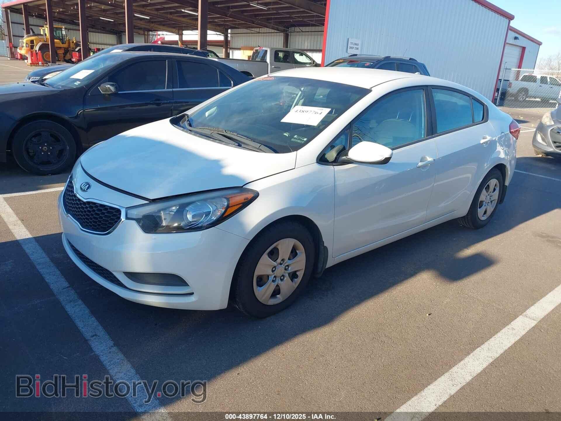 2016 KIA FORTE - VIN: KNAFK4A60G5591892 - Фото 2