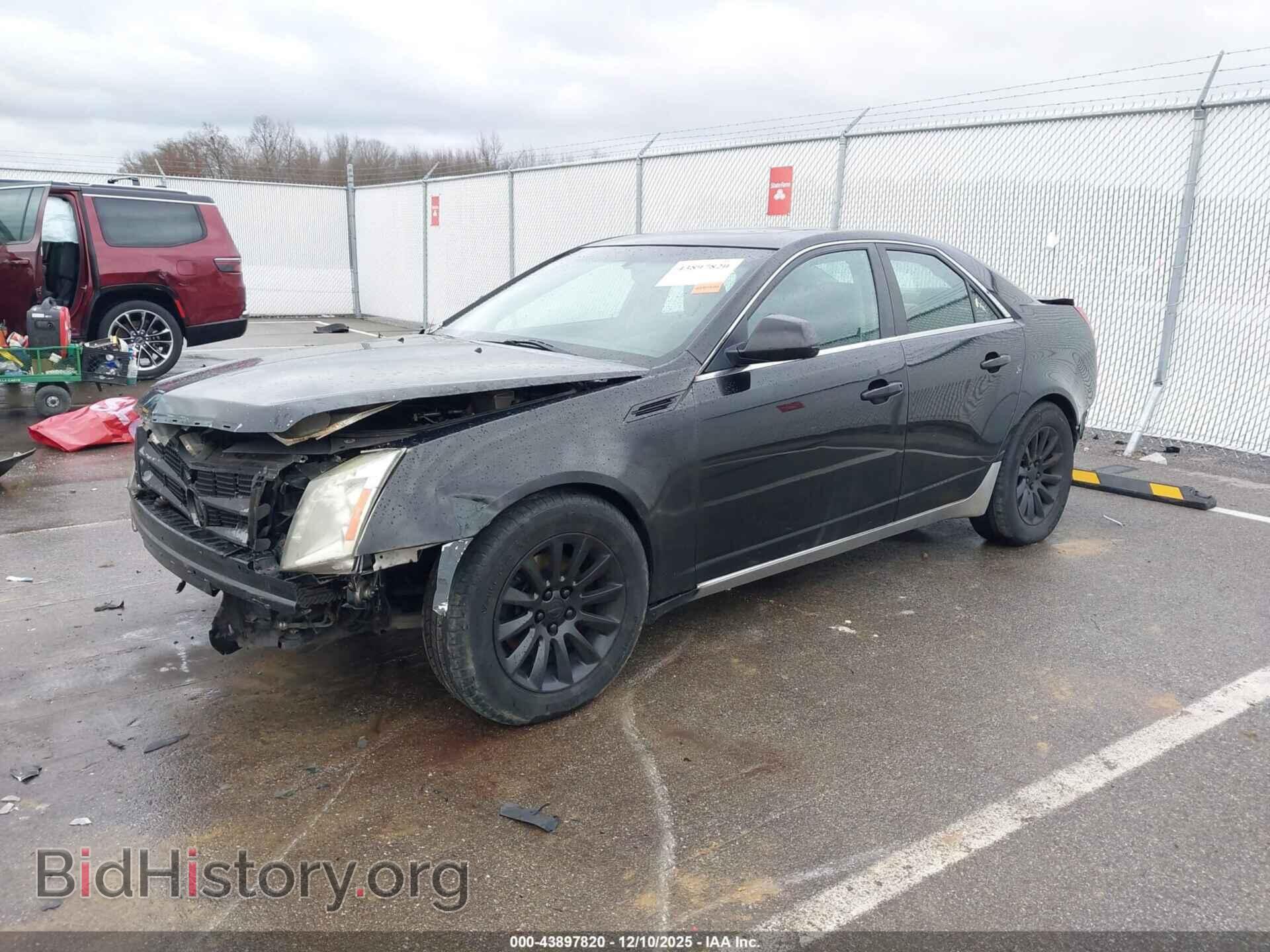 2012 CADILLAC CTS - VIN: 1G6DC5E57C0101263 - Фото 2
